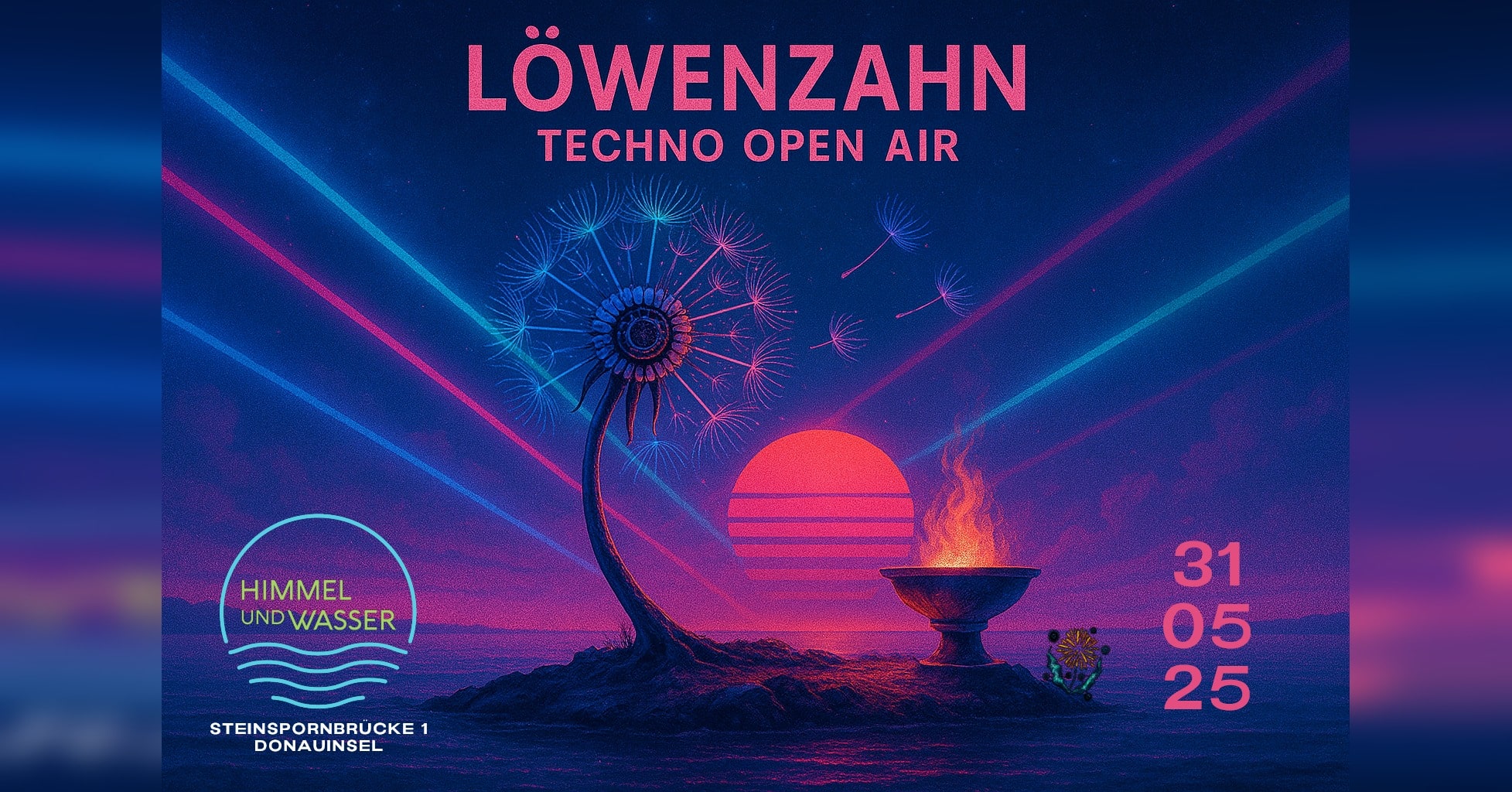 Events Wien: LÖWENZAHN | TECHNO OPEN AIR