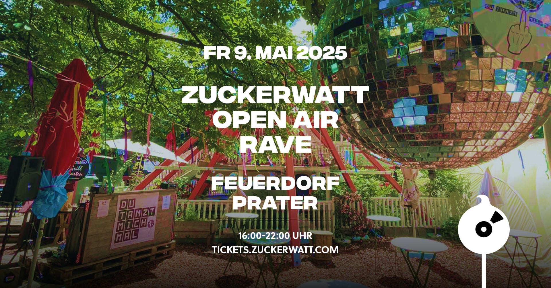 Events Wien: ZUCKERWATT | OPEN AIR RAVE | FEUERDORF PRATER