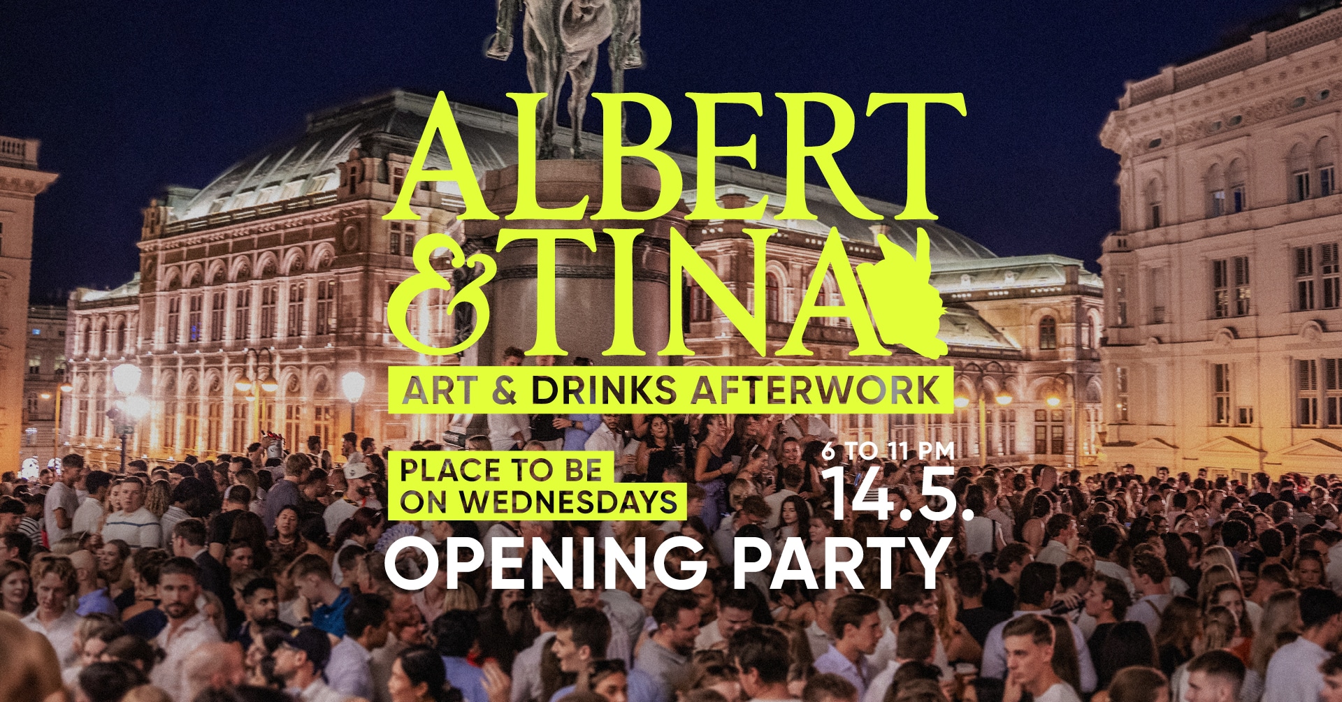 Events Wien: ALBERT & TINA 2025