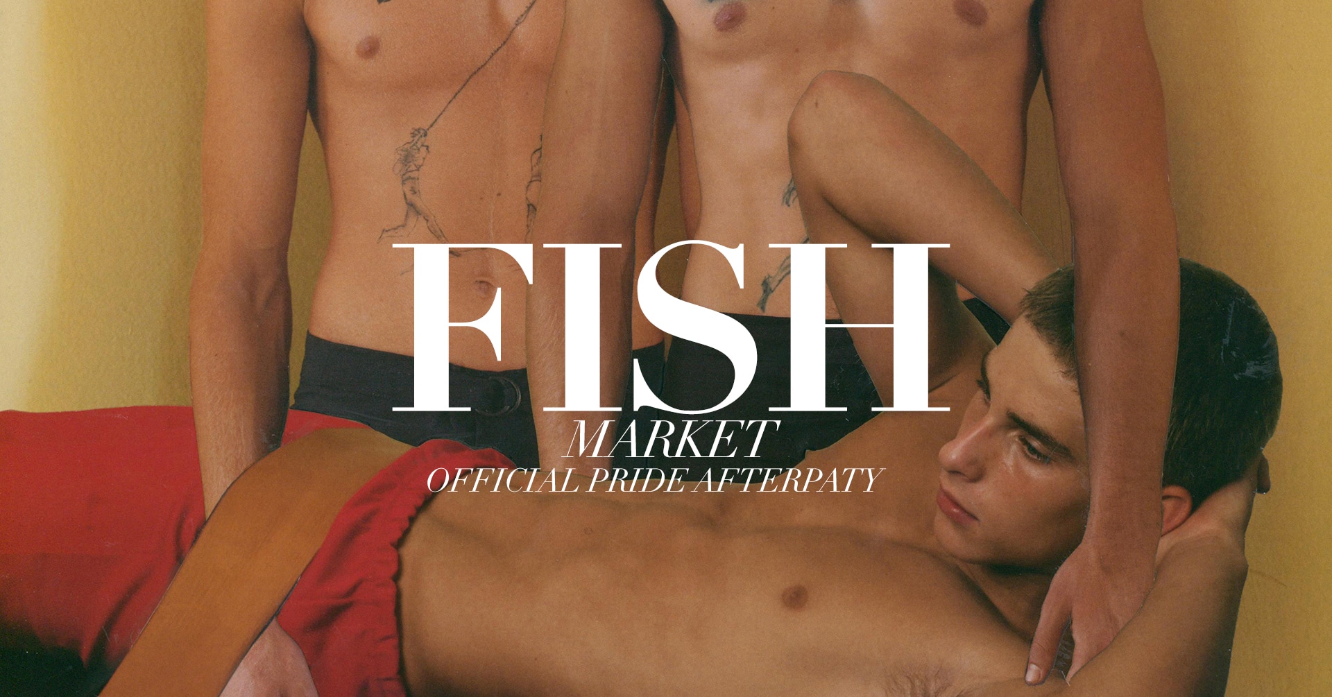 Events Wien: FISH MARKET OFFICIAL PRIDE AFTERPARTY