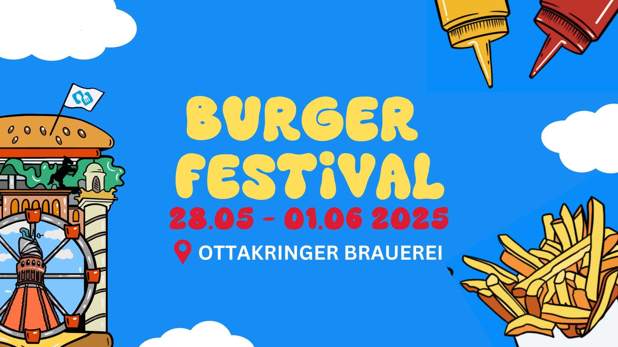Events Wien: Burger Festival 2025 | OTTAKRINGER BRAUEREI