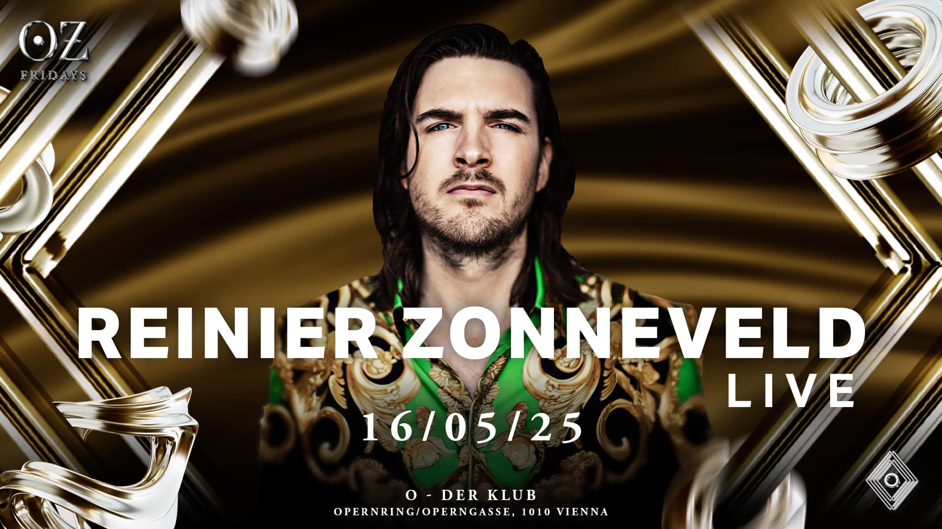Events Wien: OZ w/ REINIER ZONNEVELD