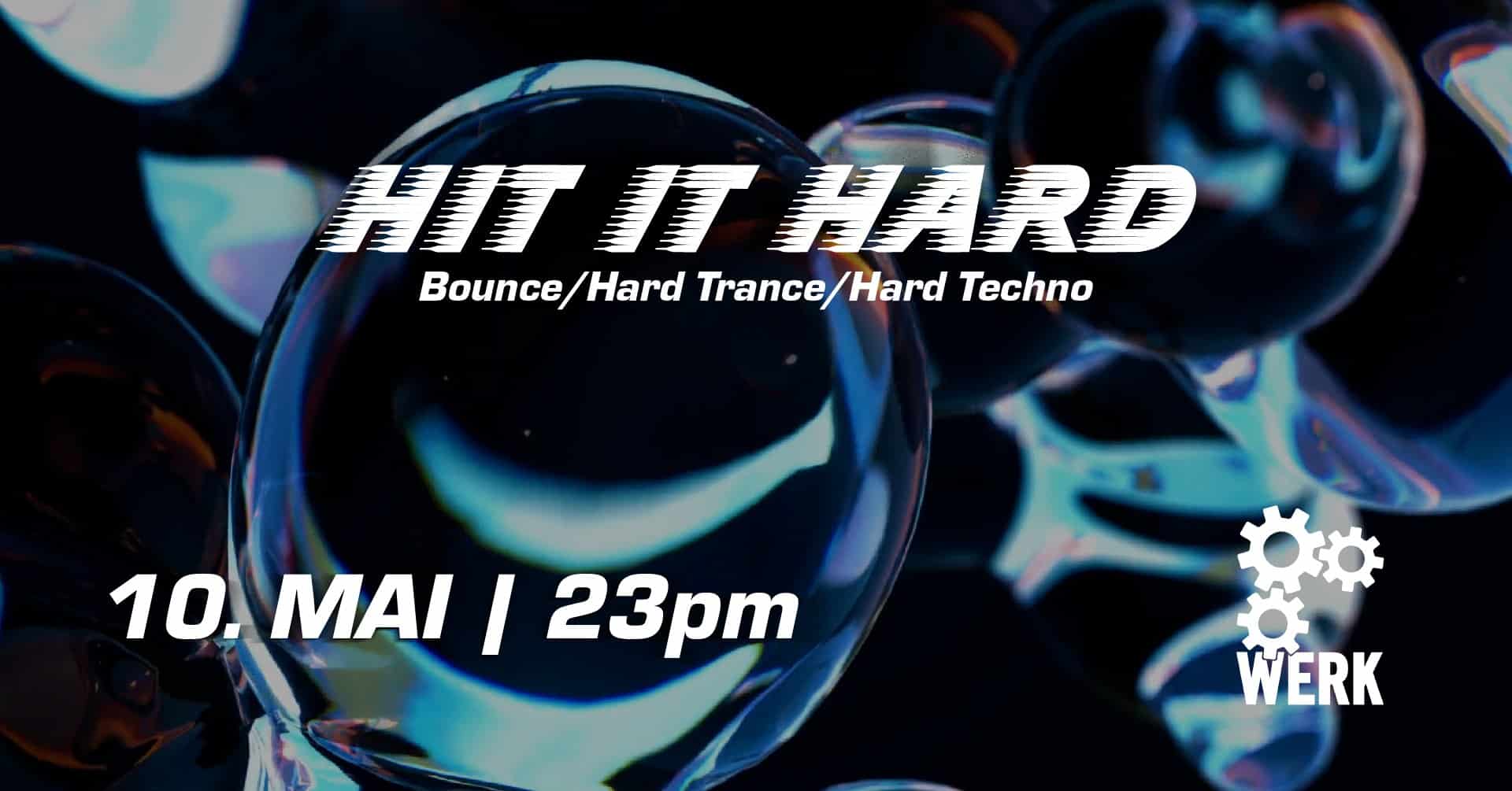 Events Wien: HIT IT HARD