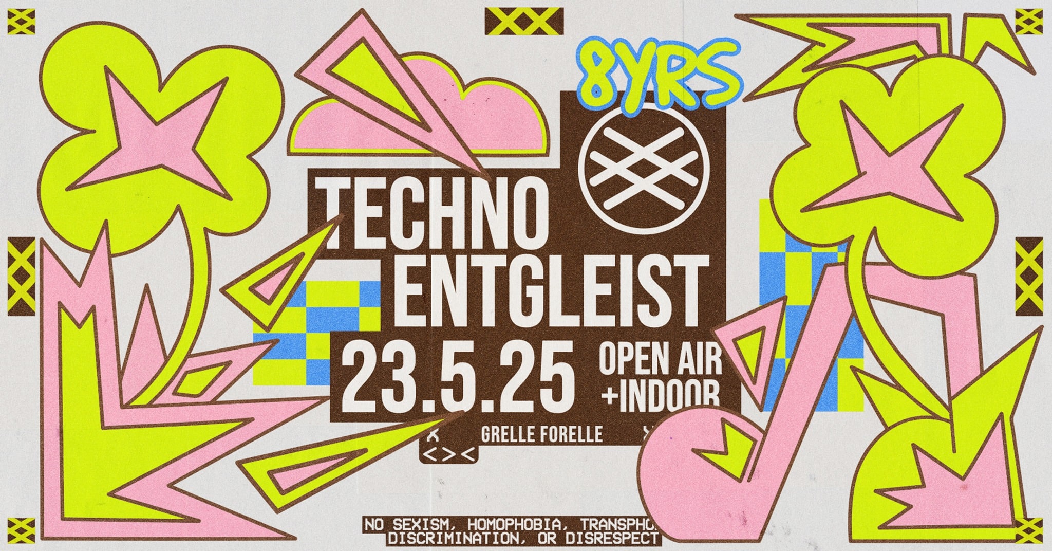 Events Wien: 8 YRS TECHNO ENTGLEIST | OPEN AIR & INDOOR