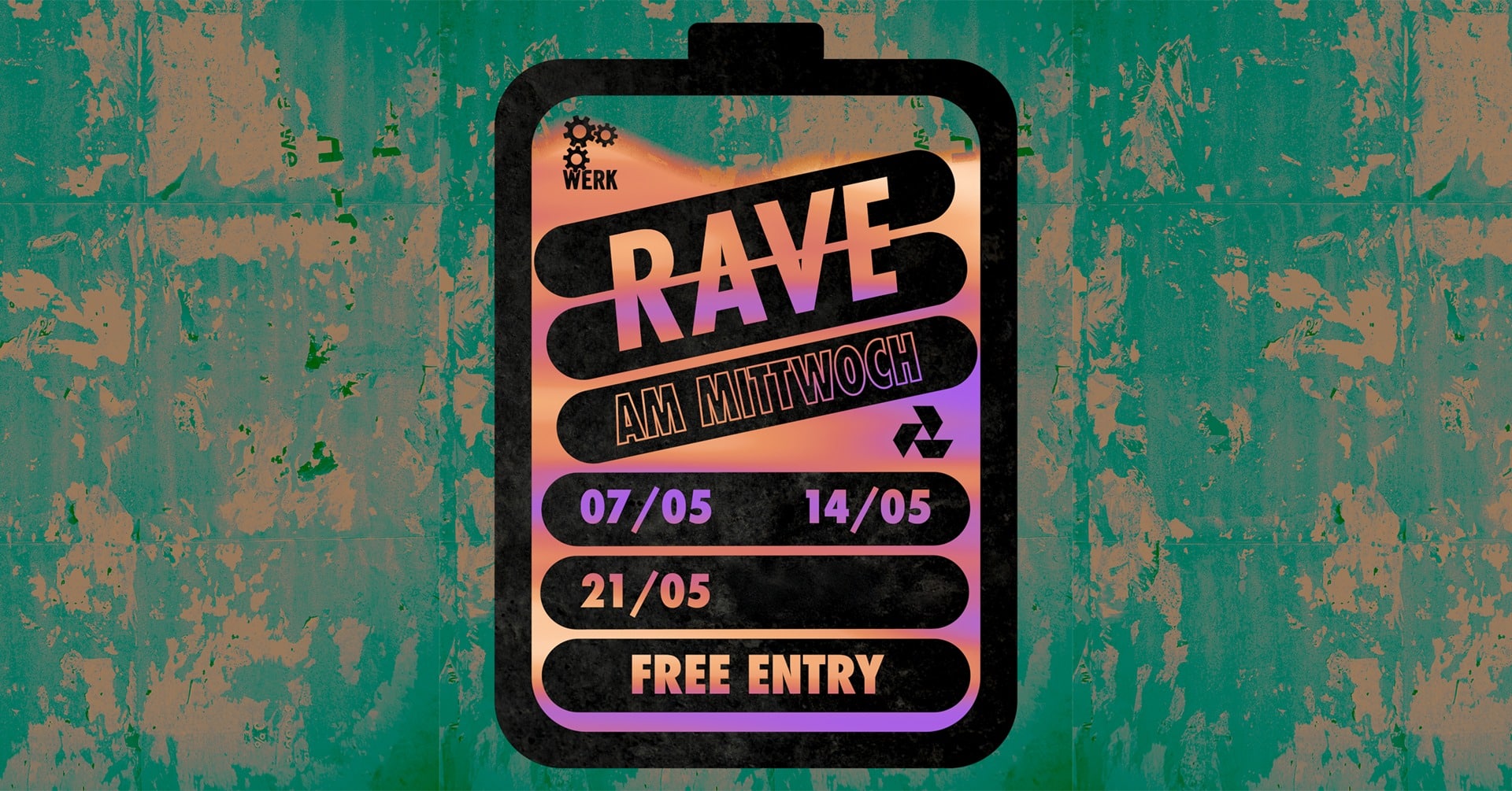 Events Wien: RAVE AM MITTTWOCH