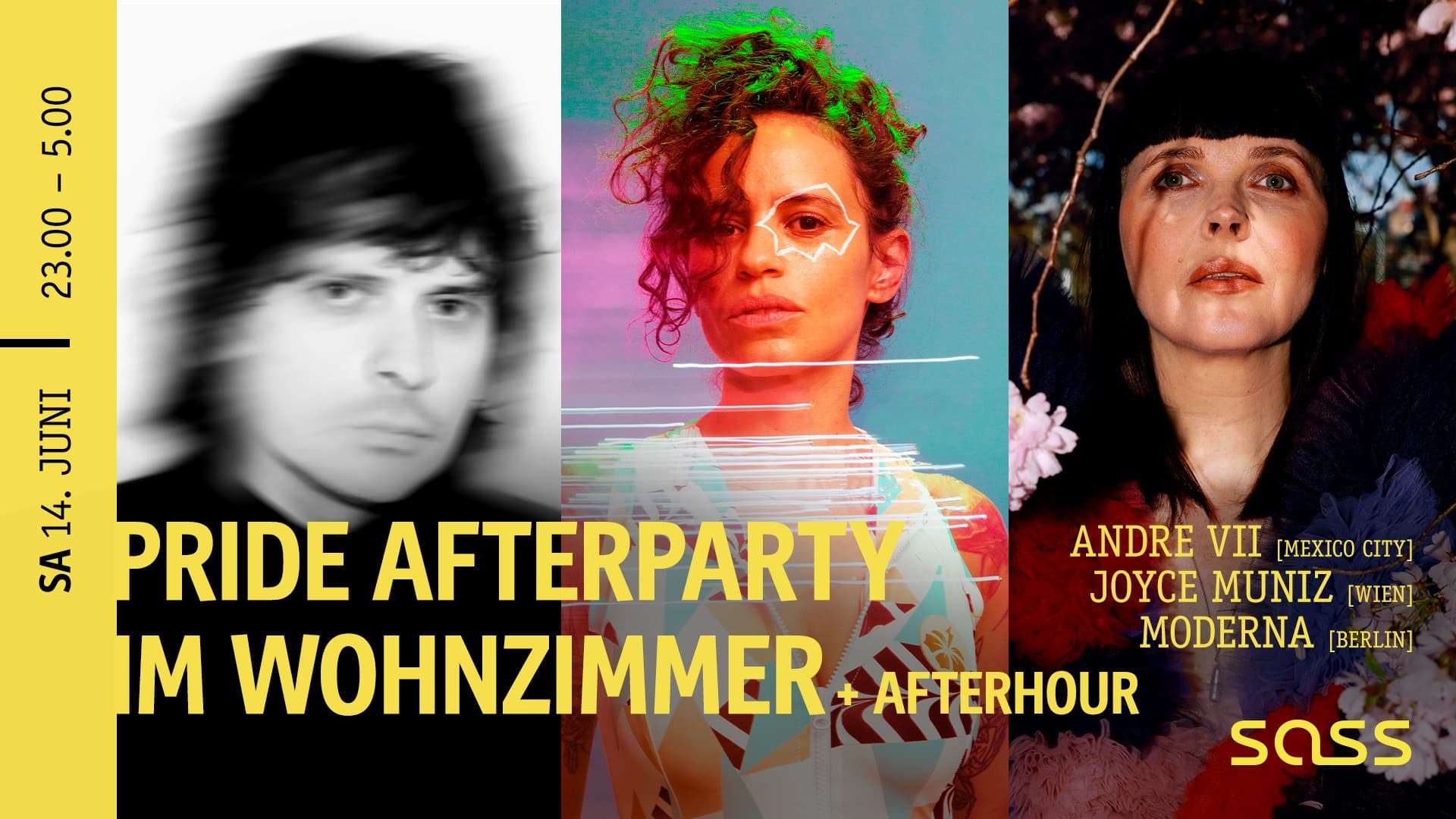 Events Wien: PRIDE AFTERPARTY IM WOHNZIMMER