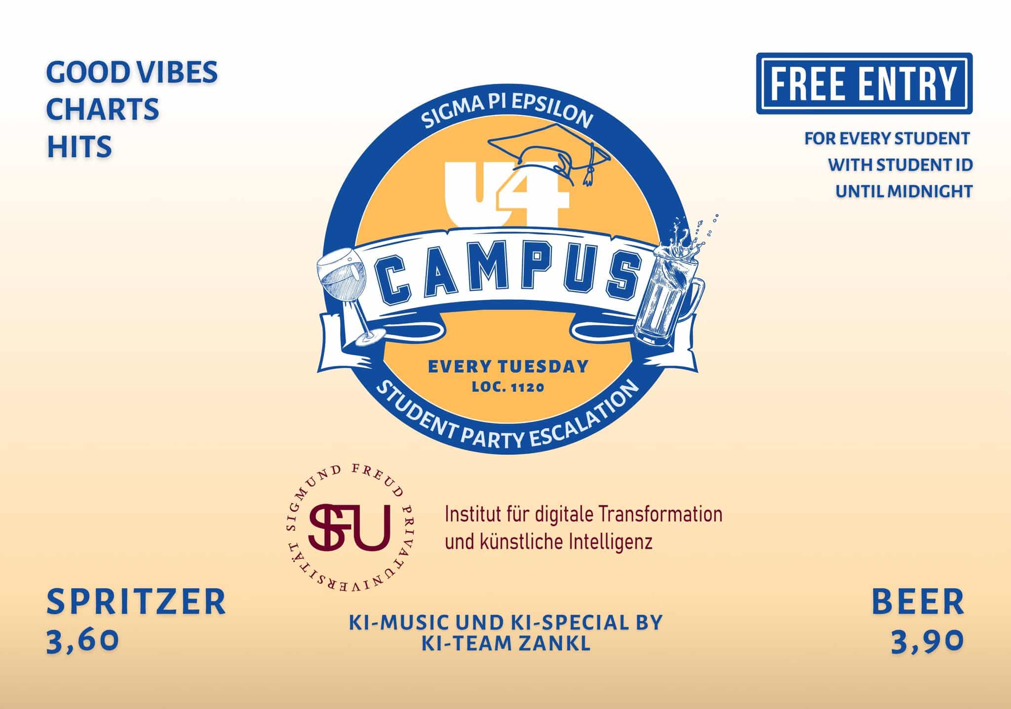 Events Wien: U4 CAMPUS