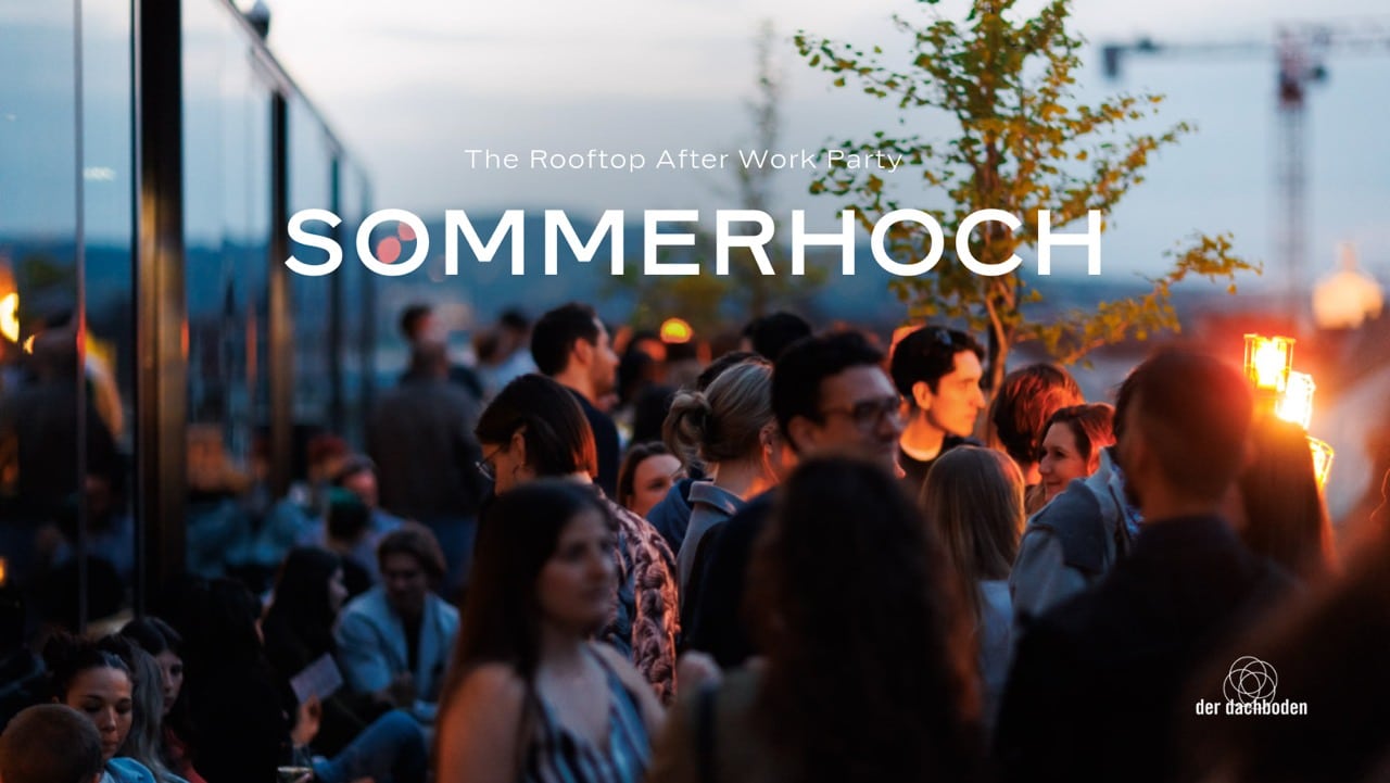 Events Wien: SOMMERHOCH – Rooftop AFTER WORK