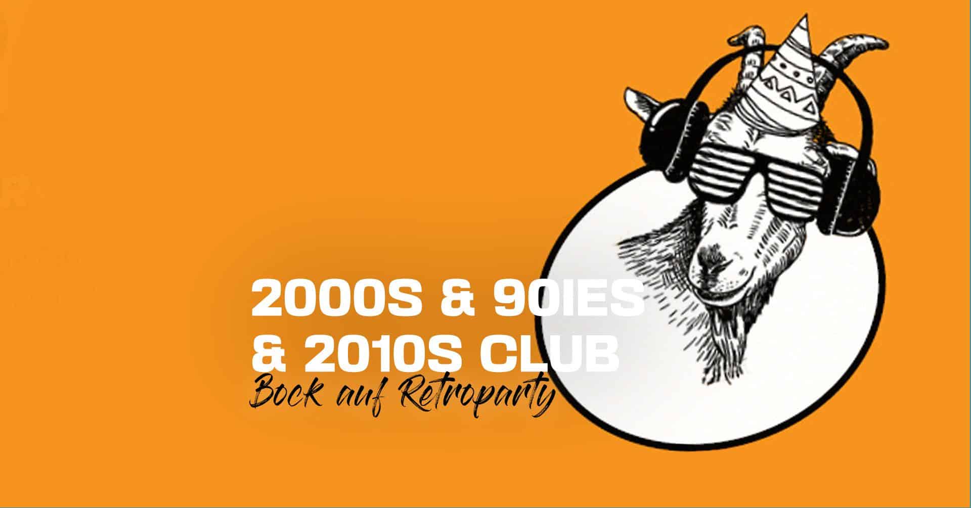Events Wien: Bock auf 2000s & 90ies & 2010s Club – Ute Bock Charity