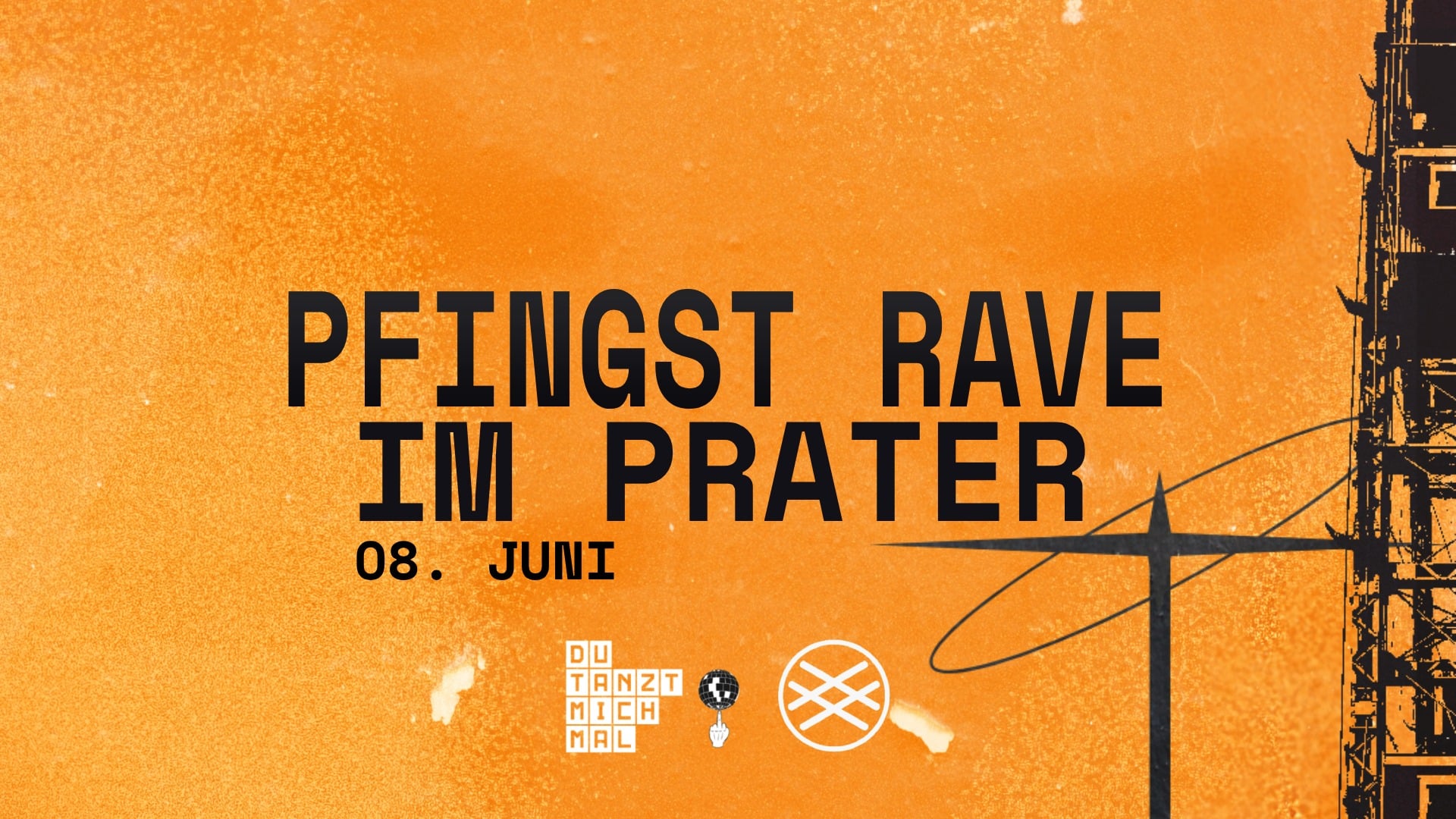 Events Wien: PFINGST RAVE IM PRATER