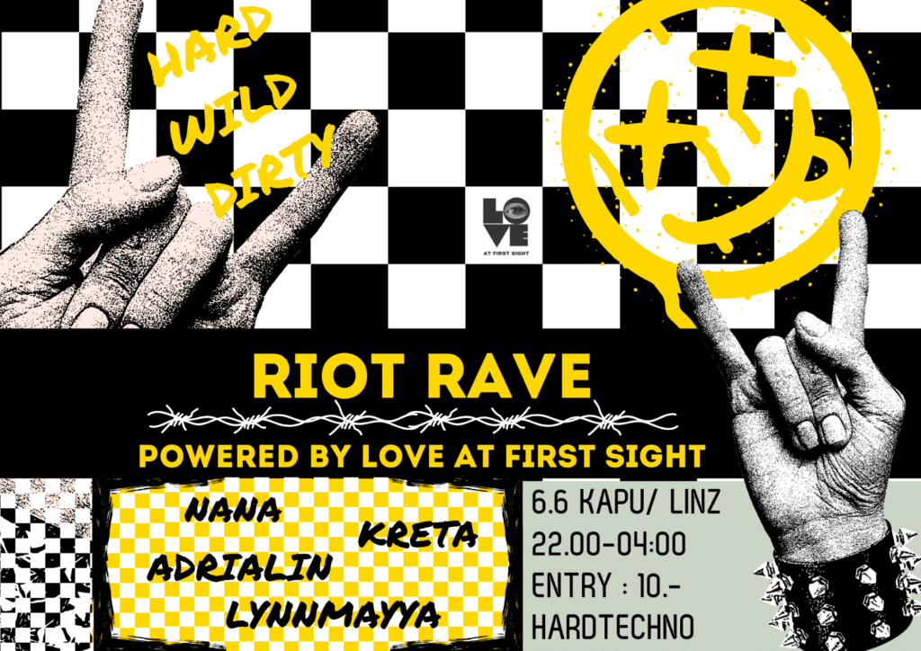 KAPU LINZ ENTRY HARDTECHNO
