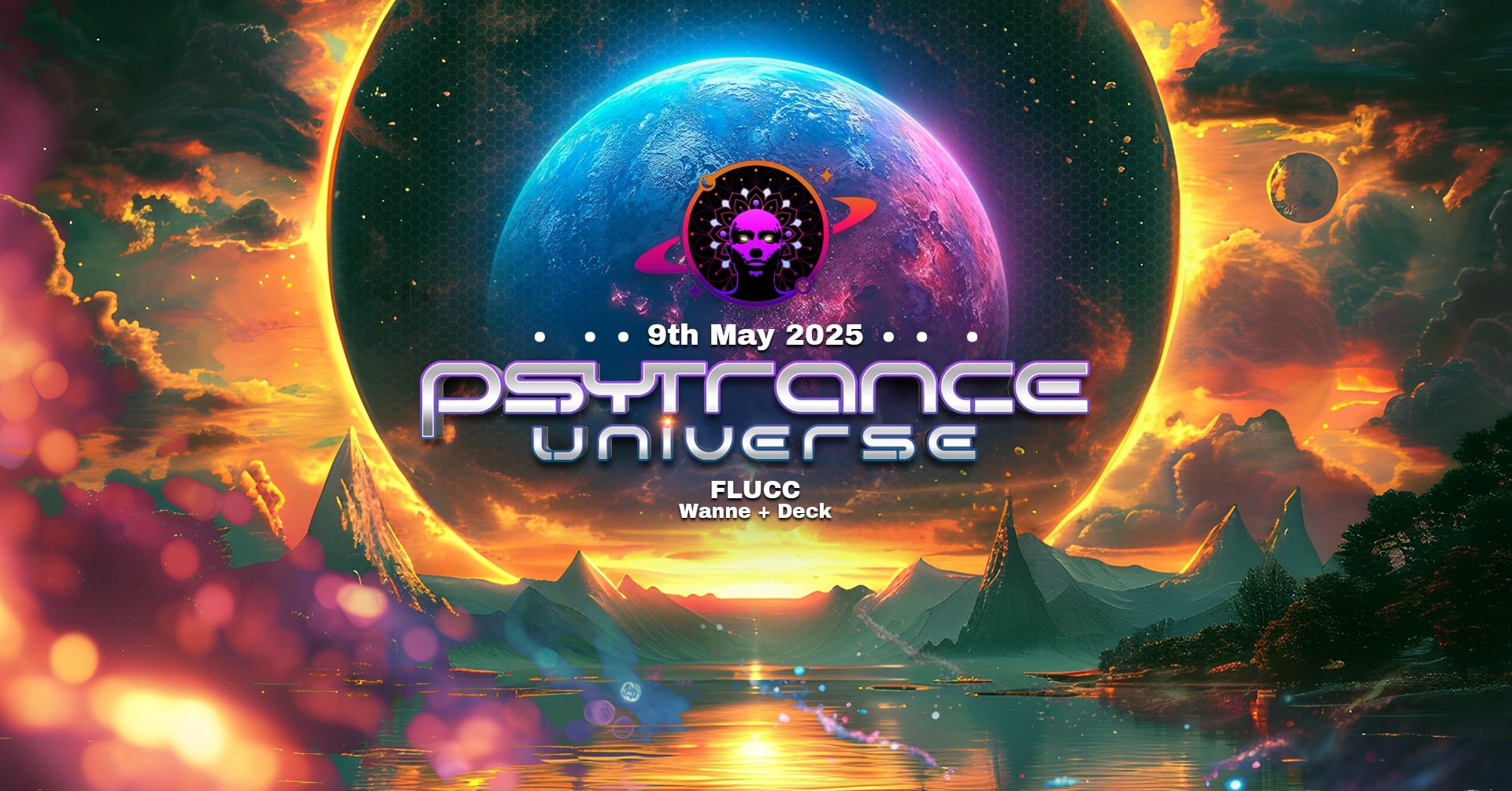 Events Wien: PSYTRANCE UNIVERSE – Frühlingsfest auf 2 Floors!