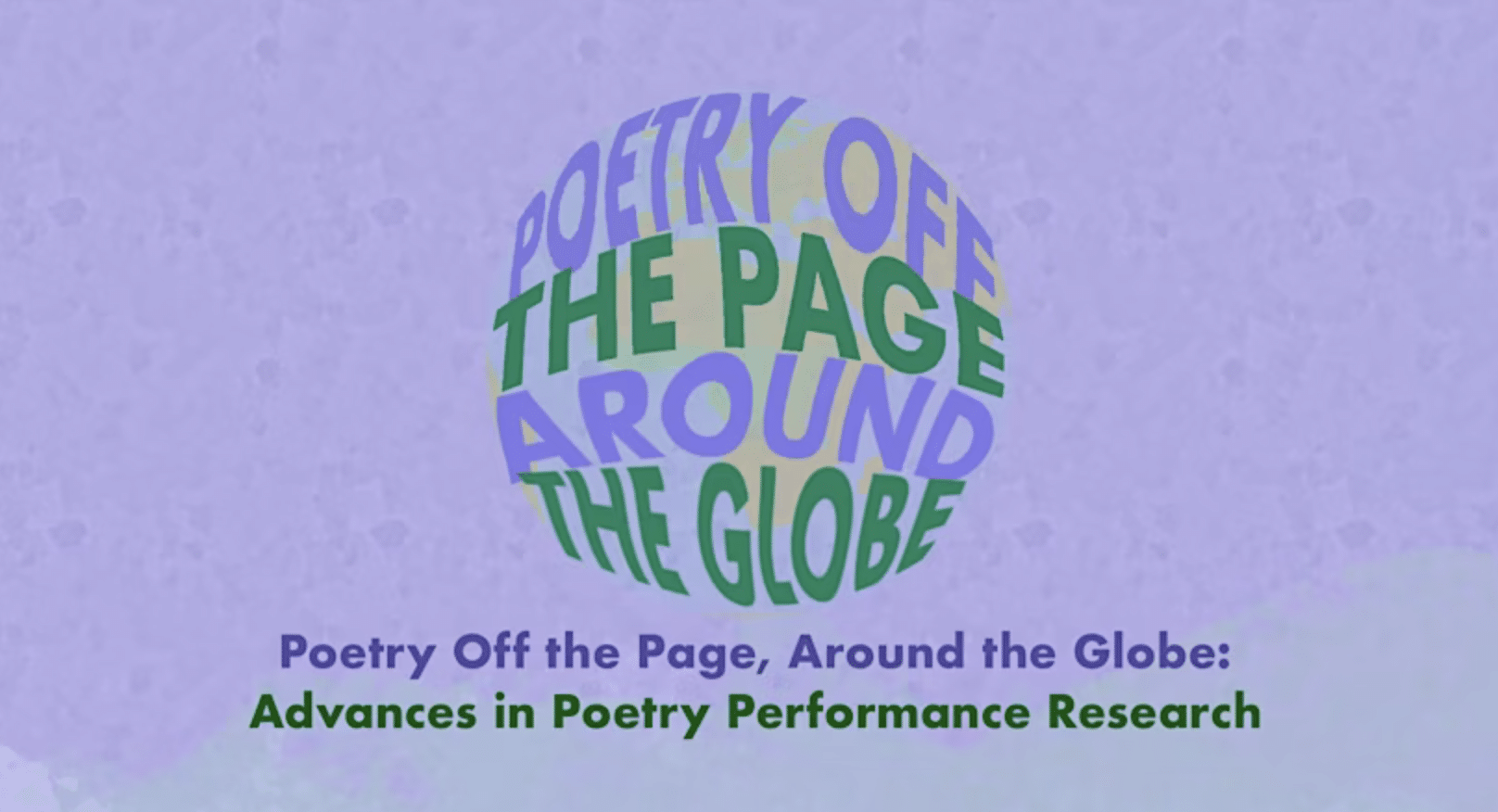 Events Wien: Verse On: An Evening of International Poetry