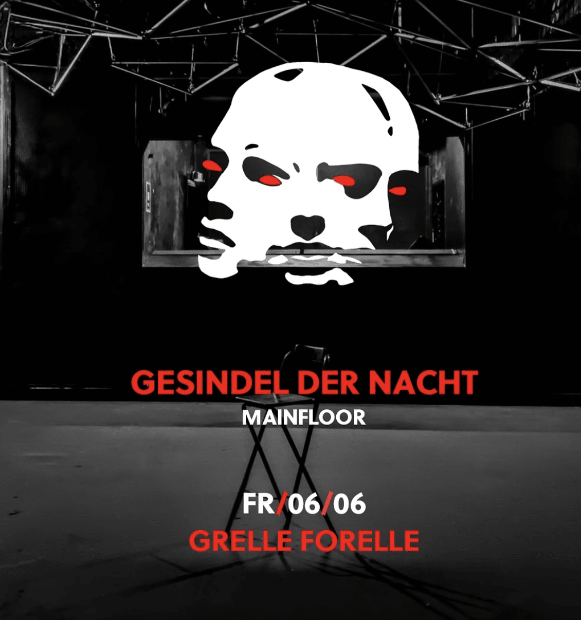 Events Wien: ZUCKERWATT w/ GESINDEL DER NACHT x VNV Kollektiv | <>< Grelle Forelle
