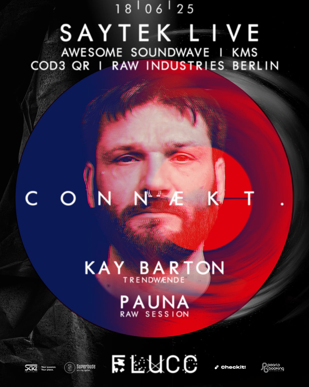 Events Wien: CONNÆKT x SAYTEK LIVE