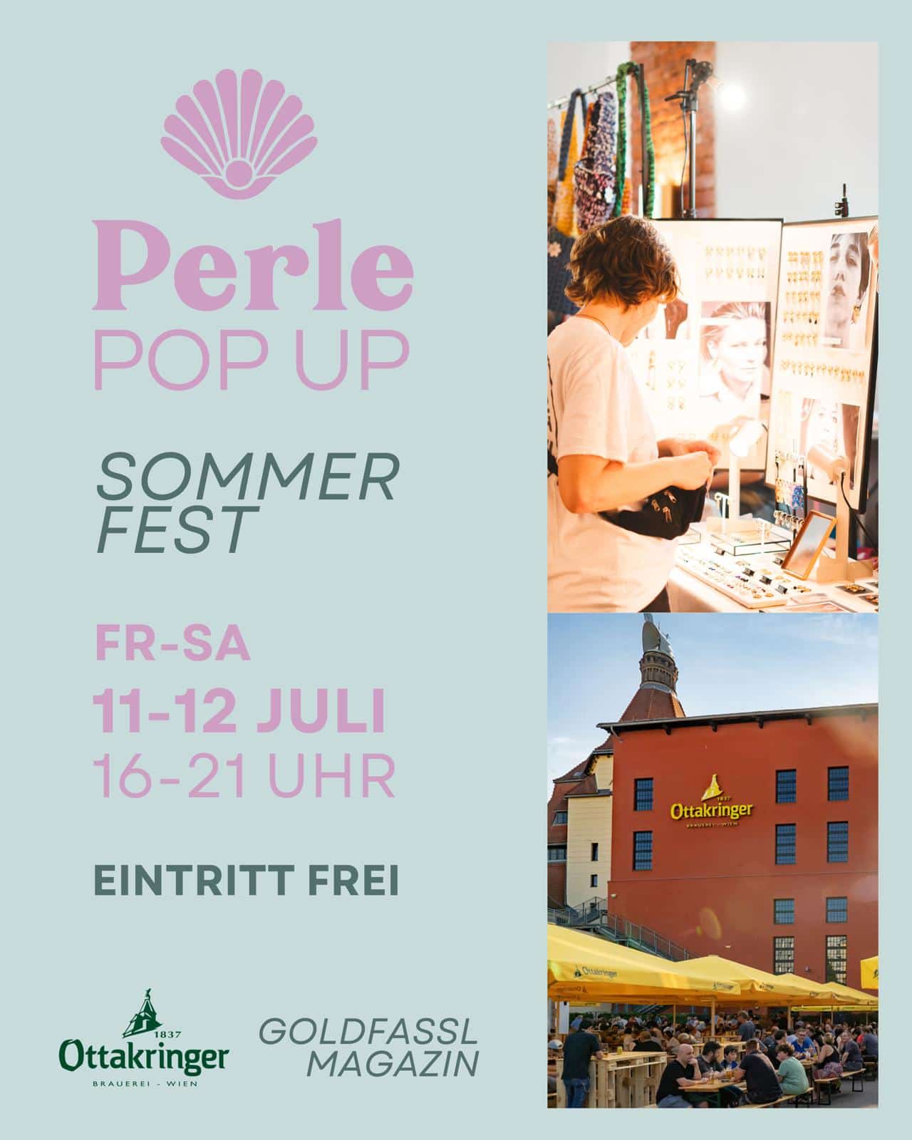 Events Wien: Perle Pop Up Sommerfest