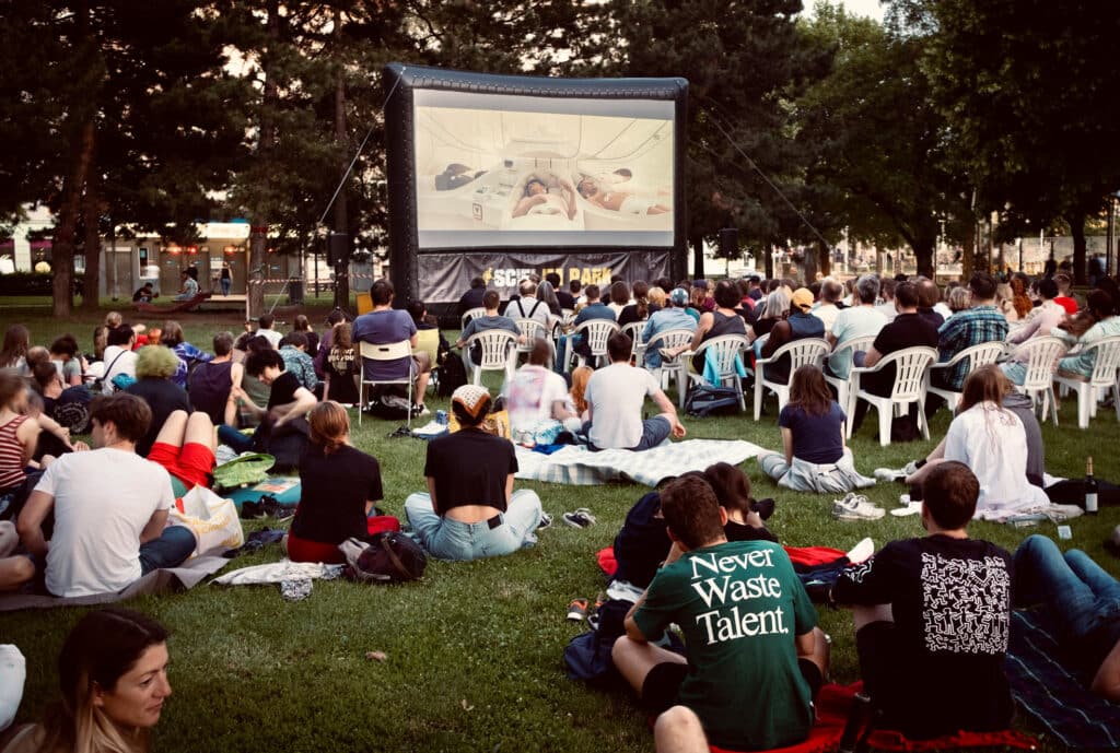 Science Fiction im Park c Verein VOLXkino