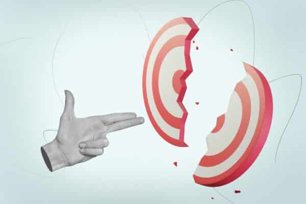 Creative,Image,Picture,Collage,Of,Hand,Gesture,Handgun,Shooting,Break
