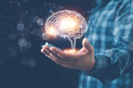 Brain,Inside,The,Hands,Of,The,Businessman ,Human,Head,And