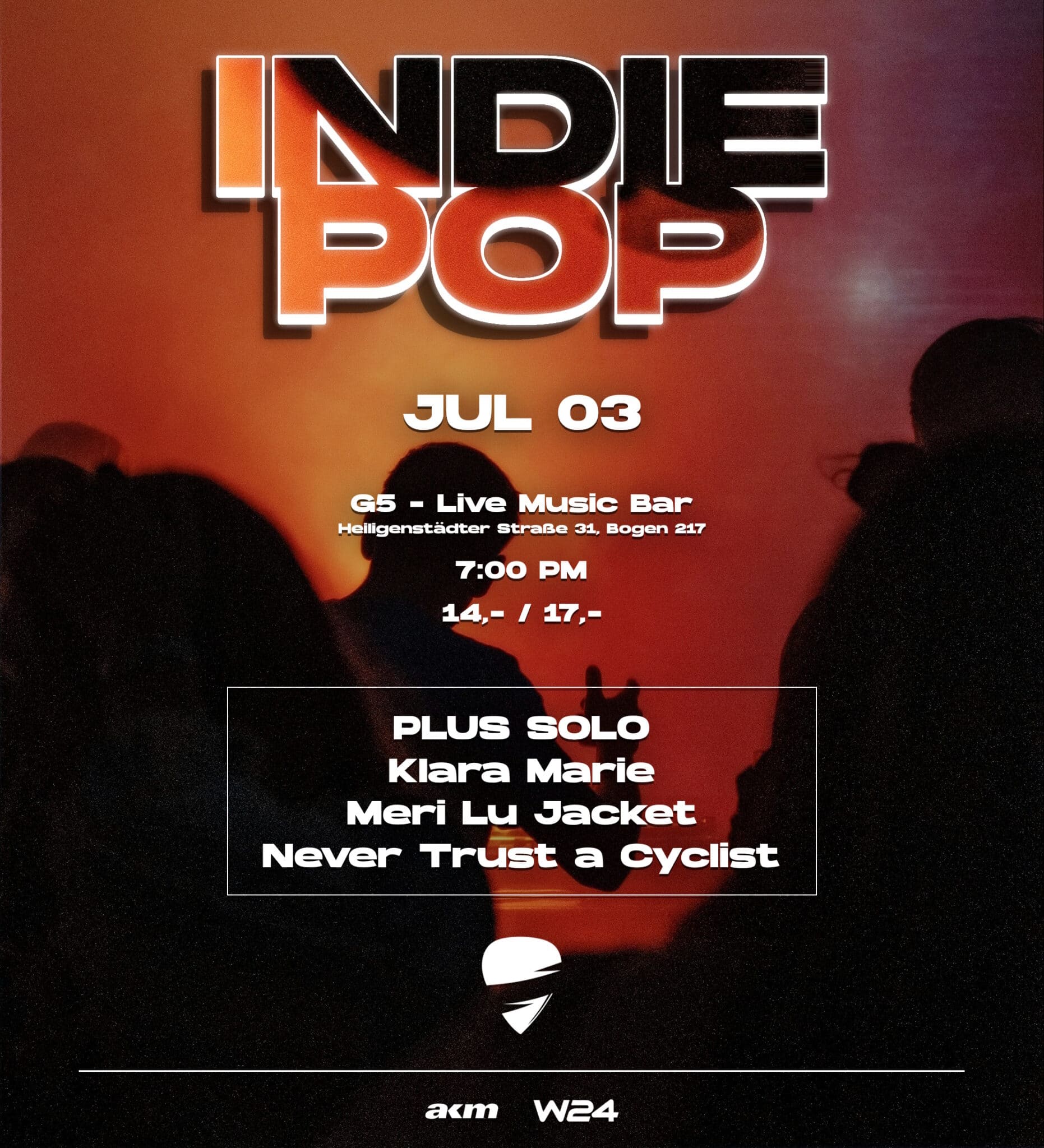 Events Wien: Indie Pop Night
