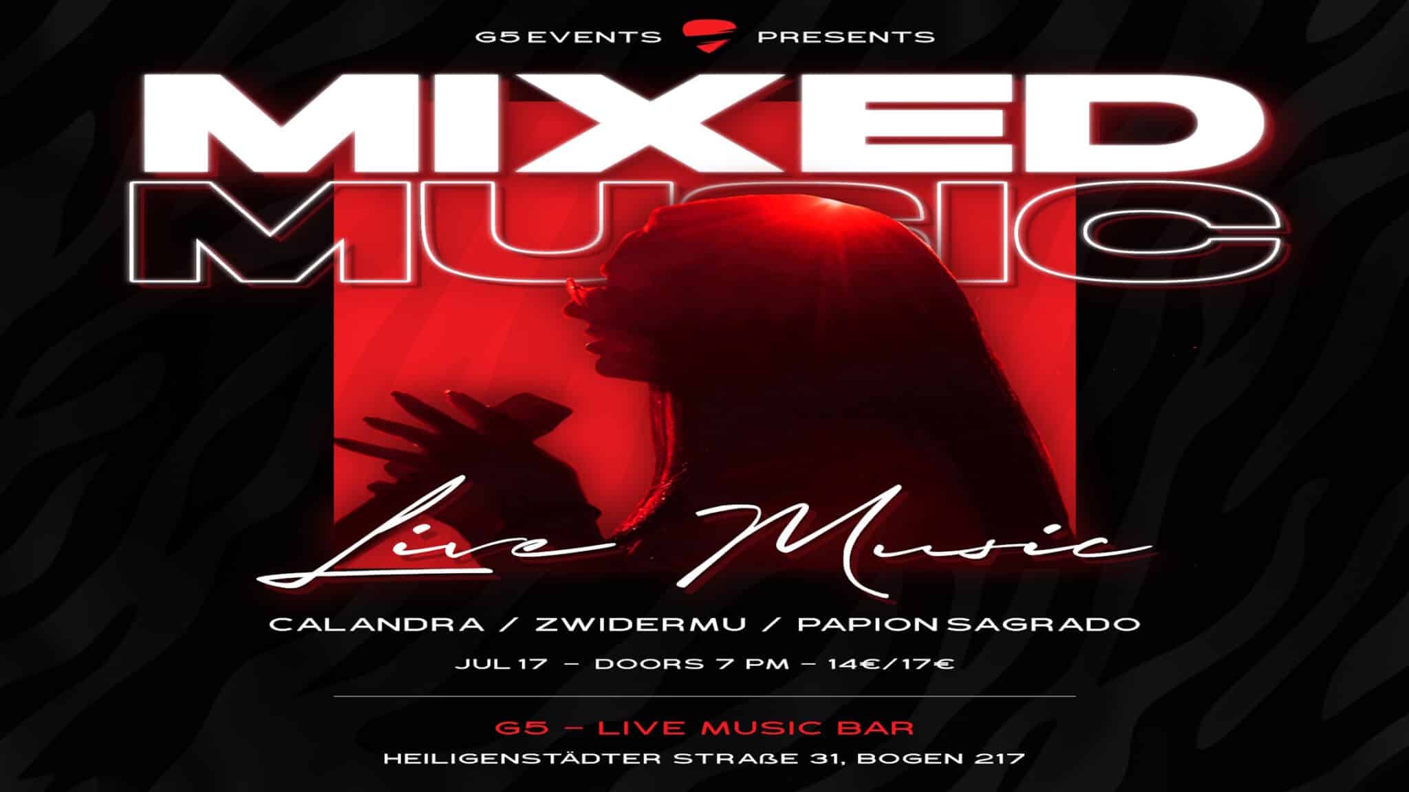 Events Wien: Mixed Music Night