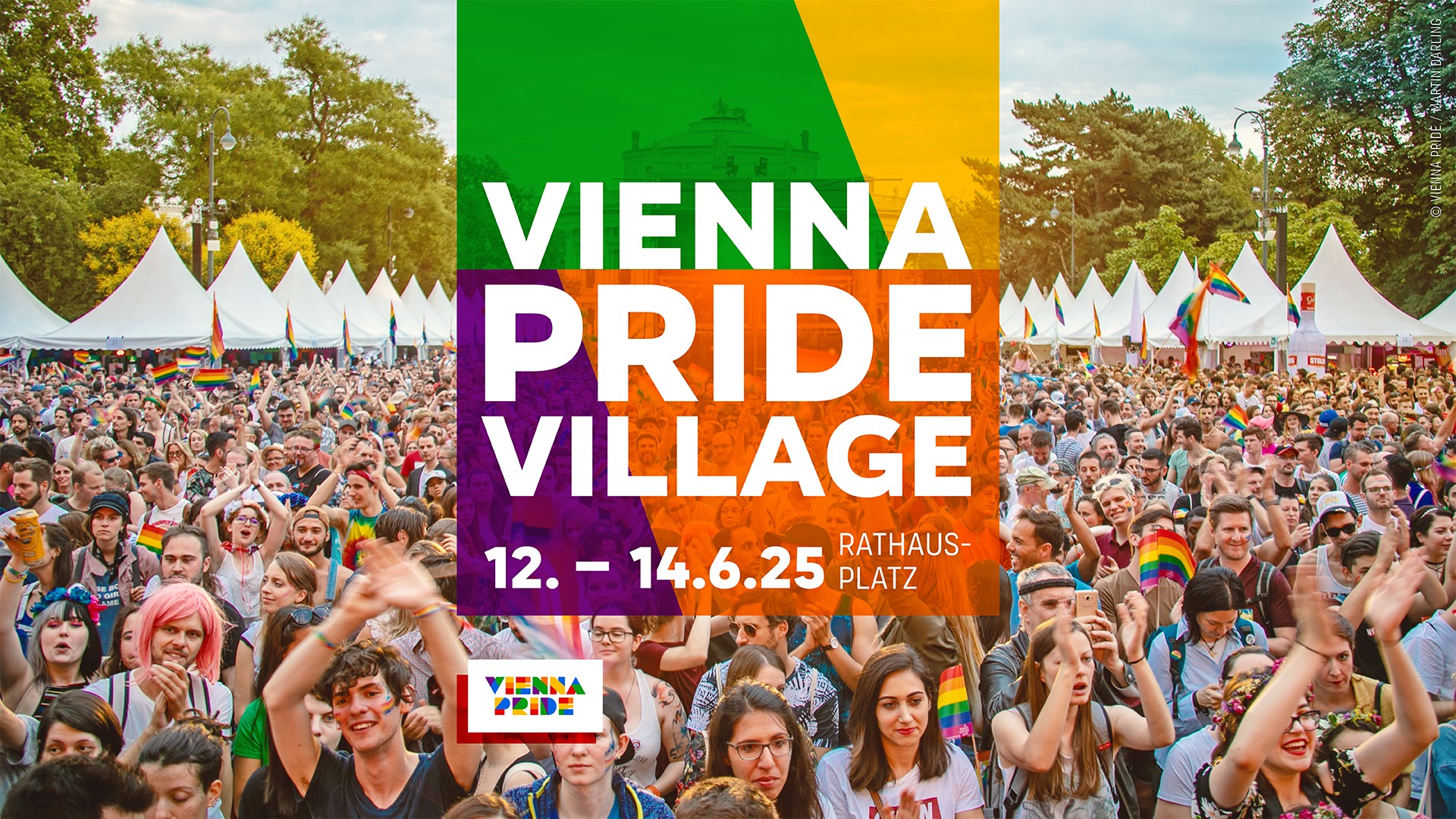 Events Wien: VIENNA PRIDE VILLAGE