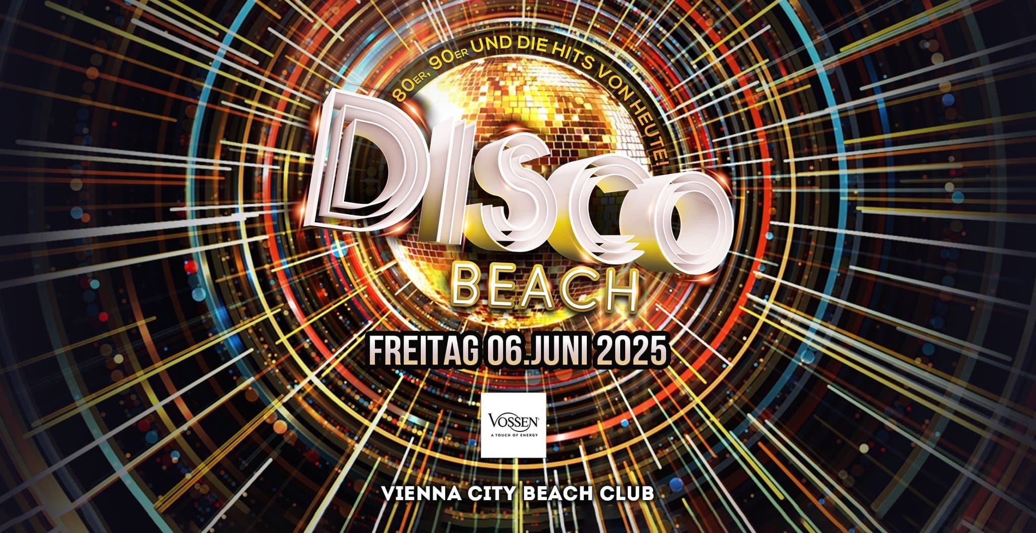 Events Wien: DISCO BEACH