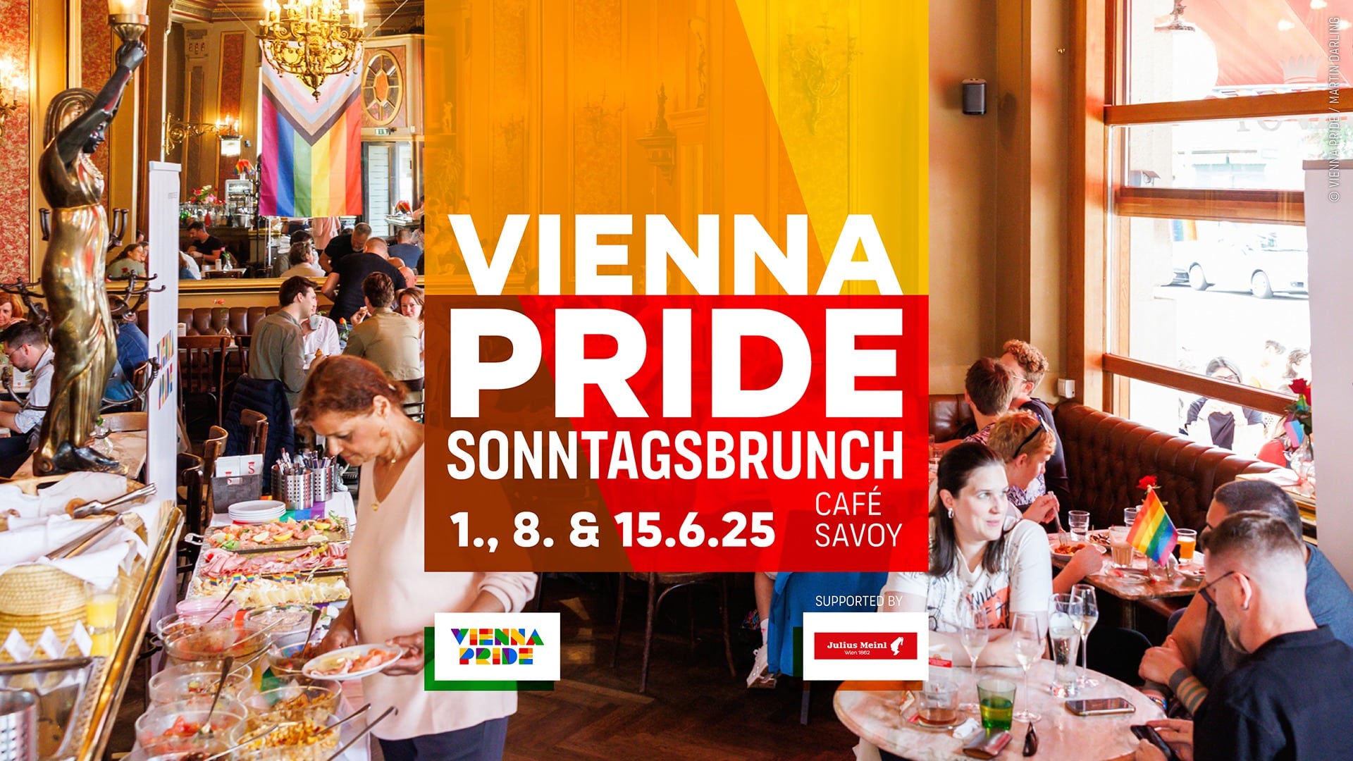 Events Wien: PRIDE BUNCH CAFÉ SAVOY