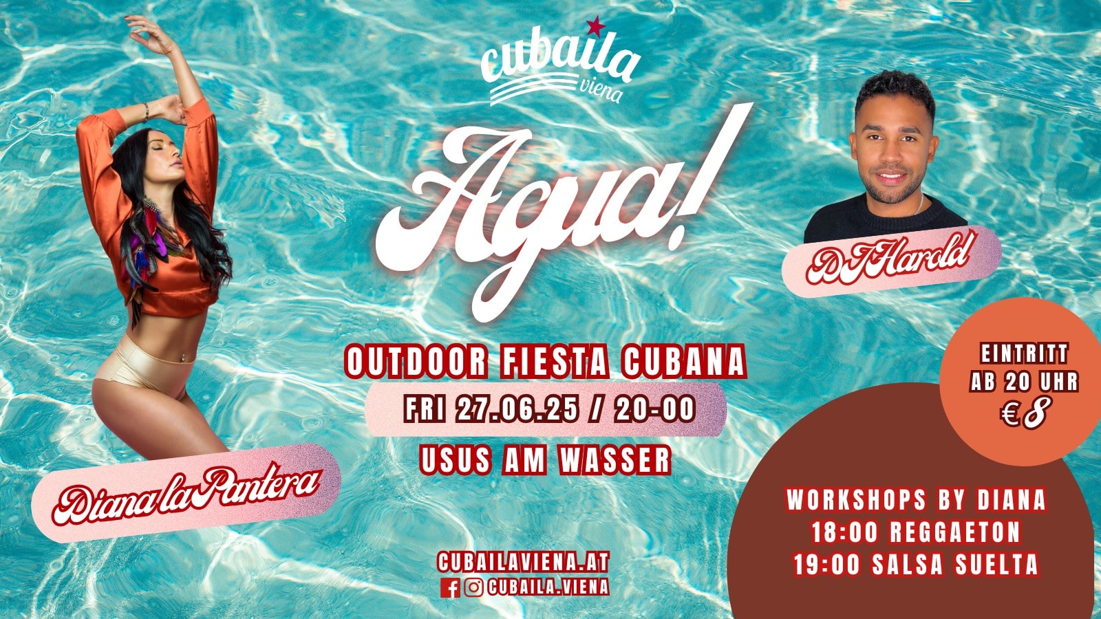 Events Wien: AGUA!