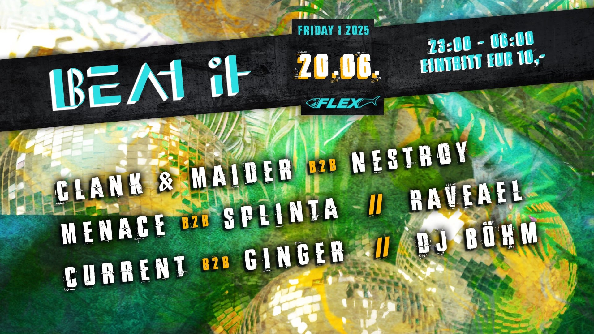 Events Wien: BEAT IT