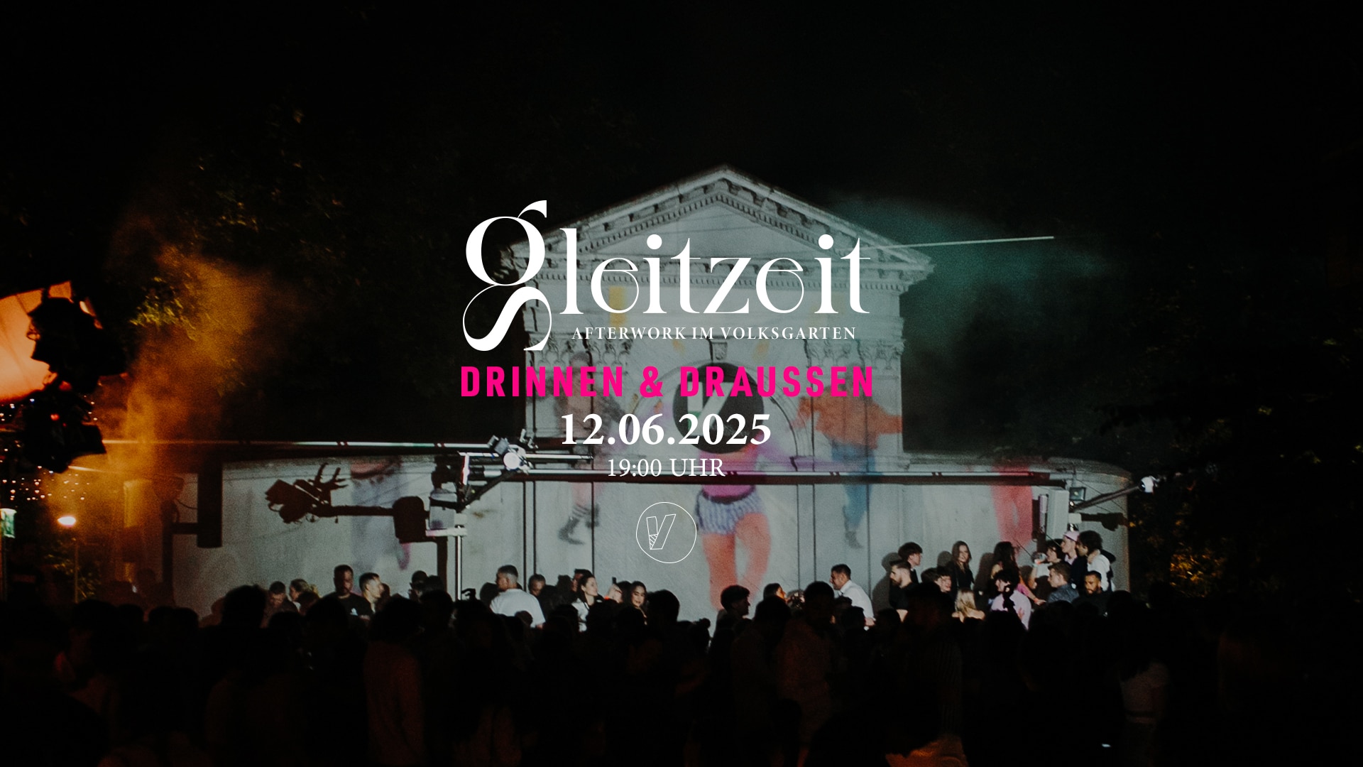 Events Wien: GLEITZEIT AFTERWORK IM VOLKSGARTEN
