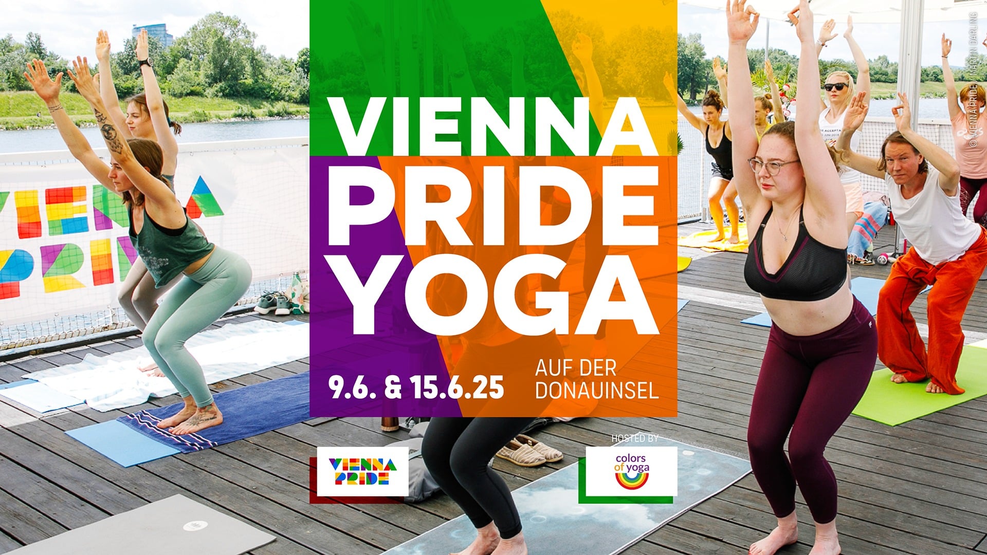 Events Wien: Vienna PRIDE YOGA