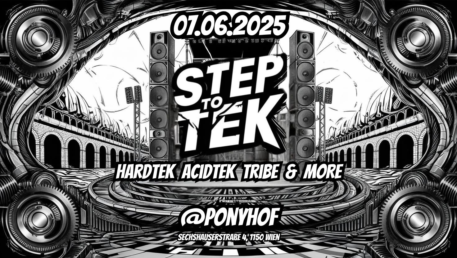 Events Wien: Step To Tek – Summer Frequencies
