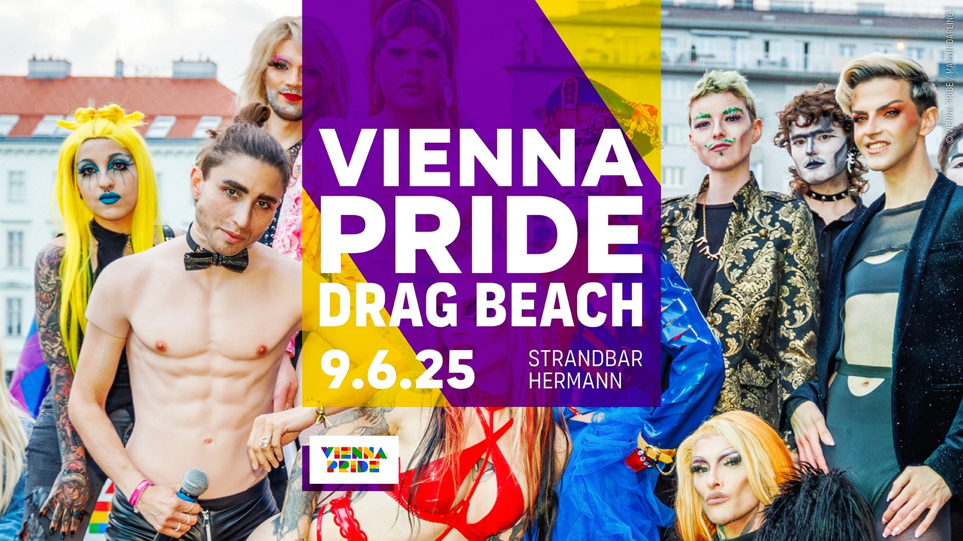 Events Wien: VIENNA PRIDE DRAG BEACH