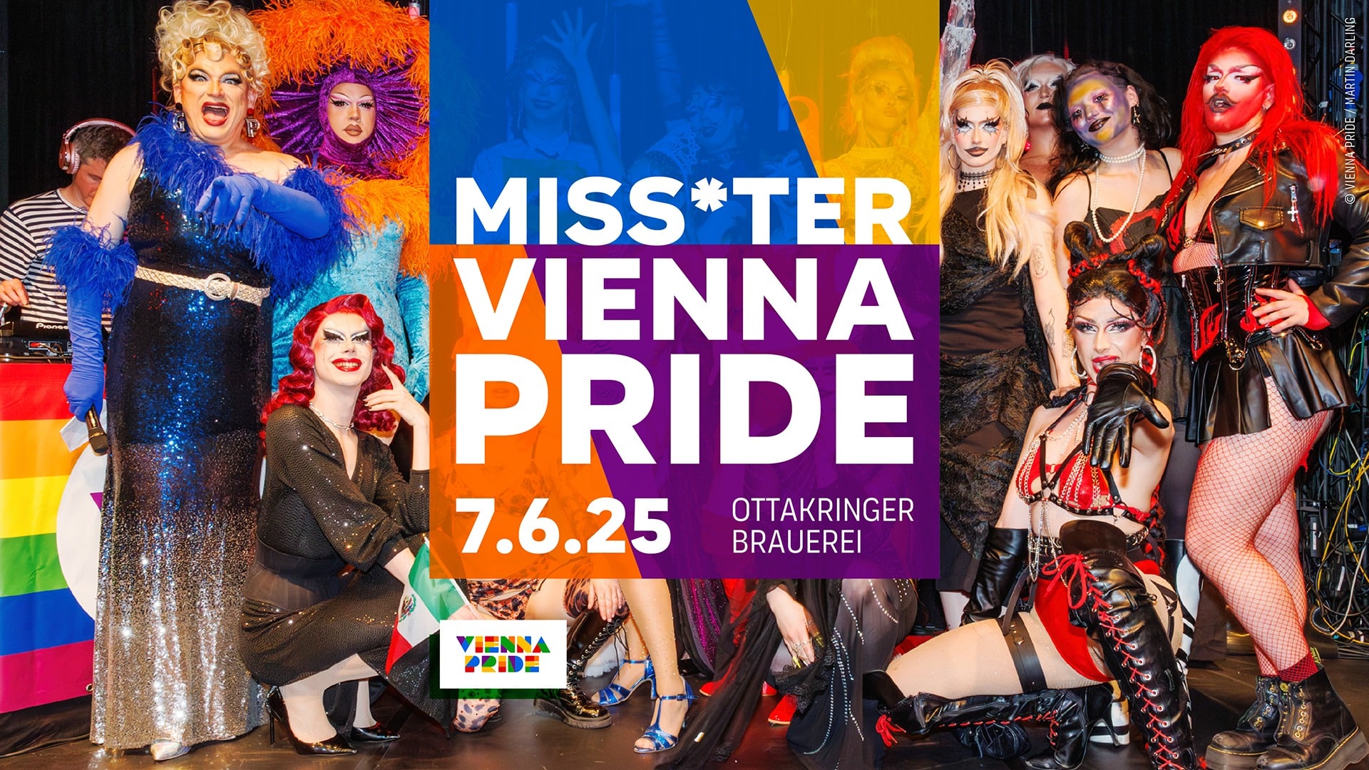 Events Wien: MISS*TER VIENNA PRIDE