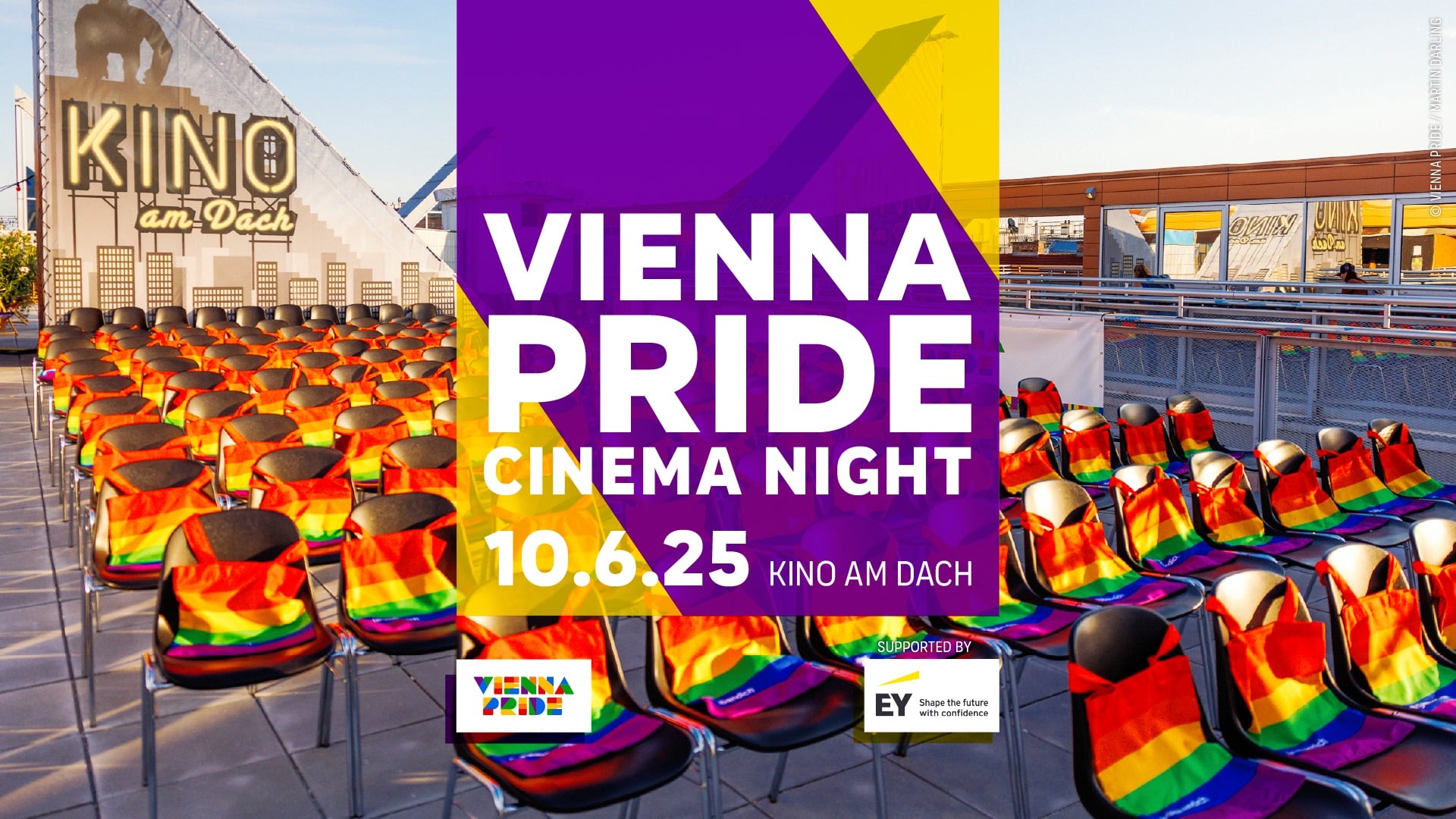 Events Wien: VIENNA PRIDE CINEMA NIGHT supported by EY