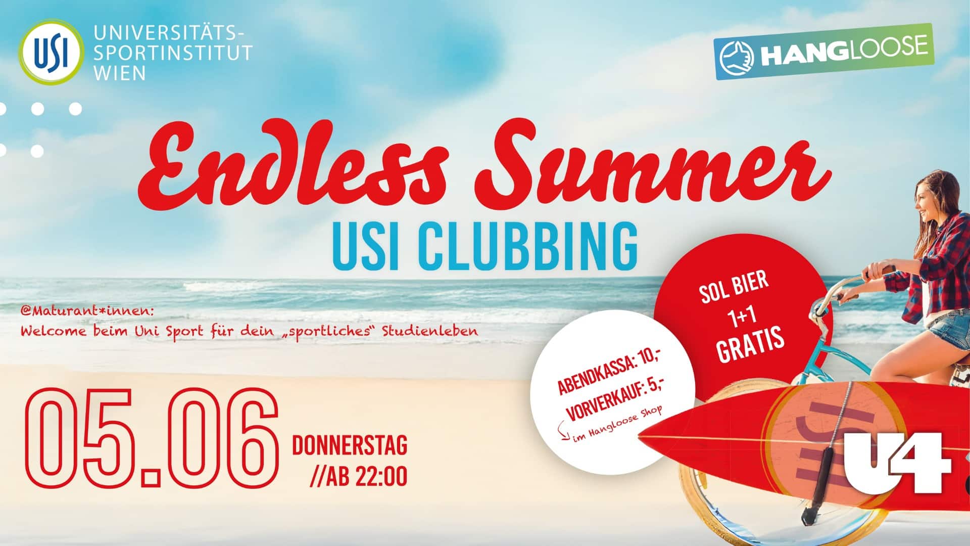 Events Wien: USI Clubbing