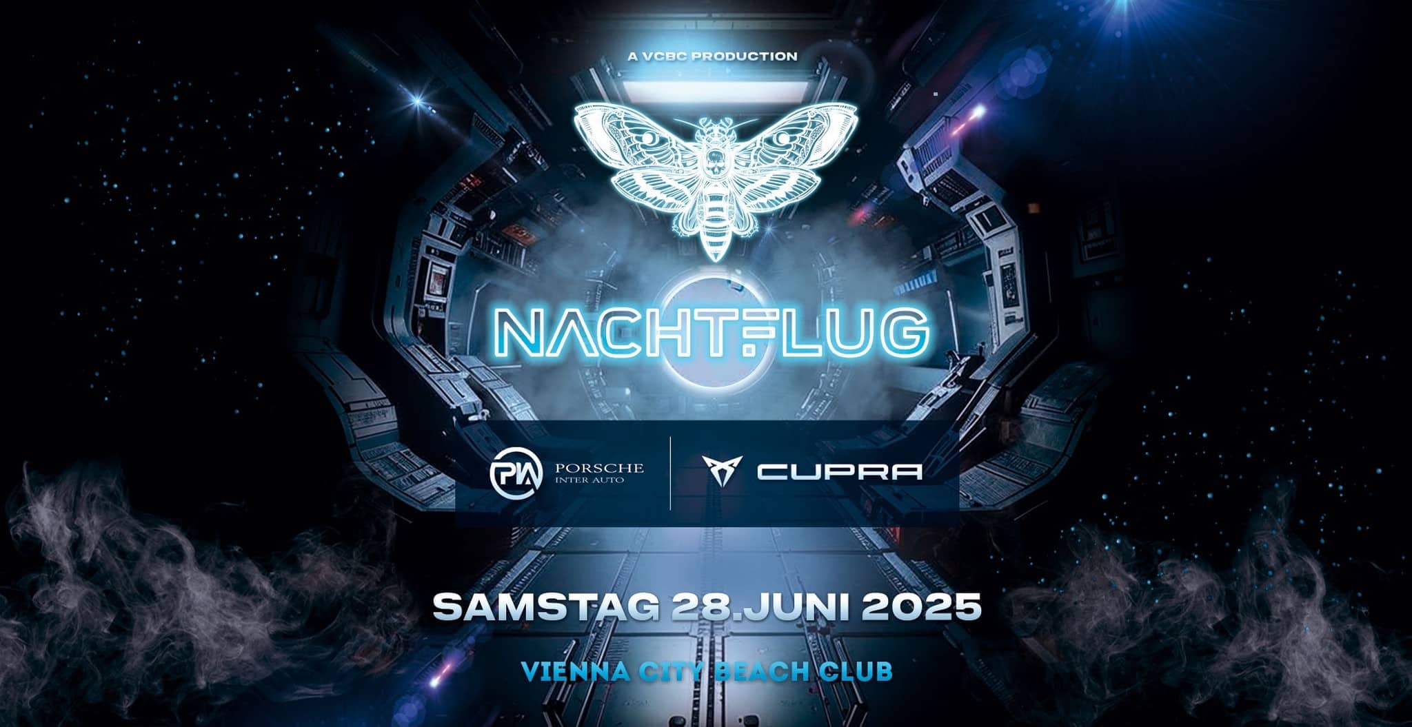 Events Wien: NACHTFLUG x CUPRA