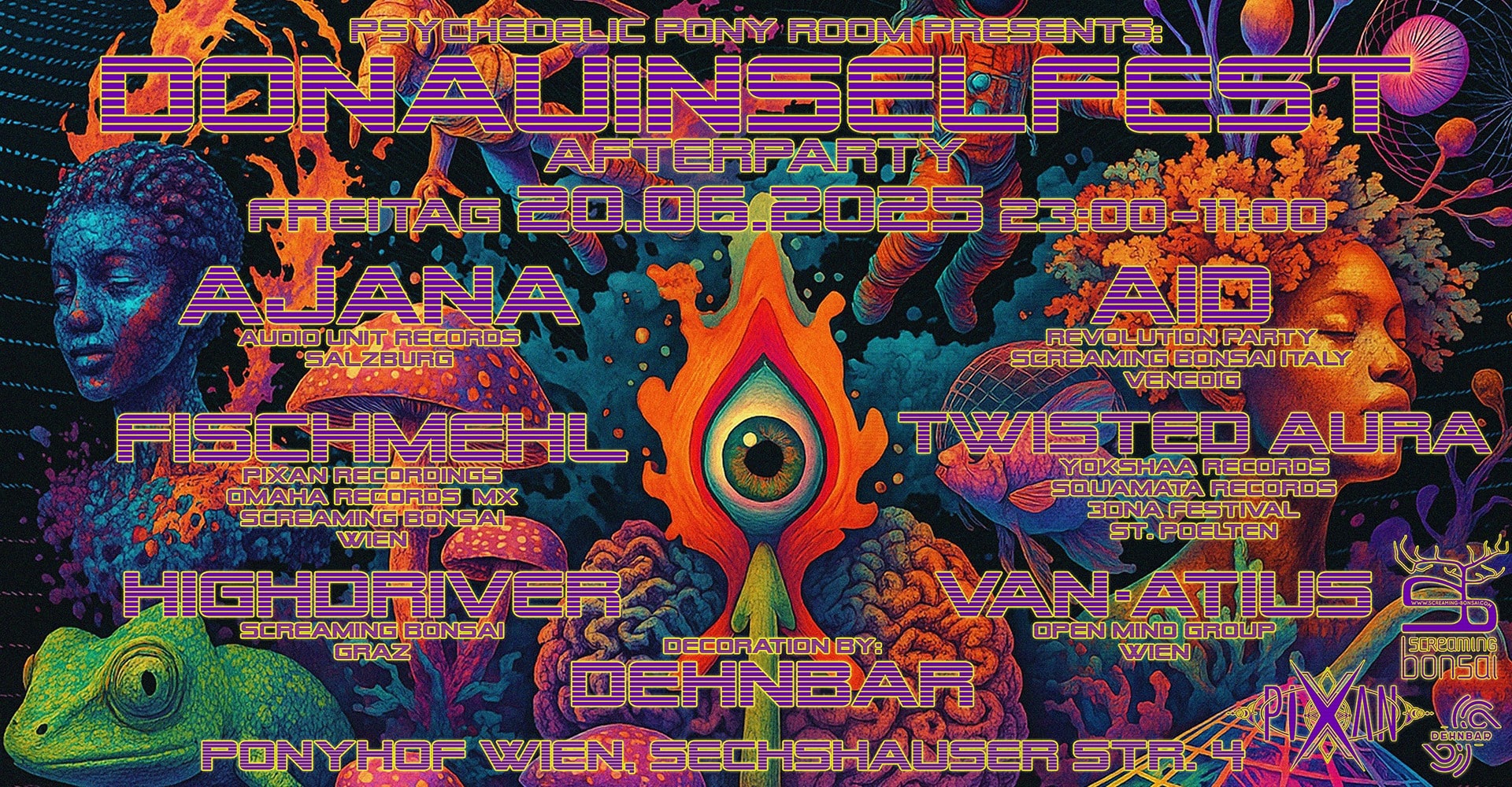 Events Wien: DONAUINSELFEST Afterparty