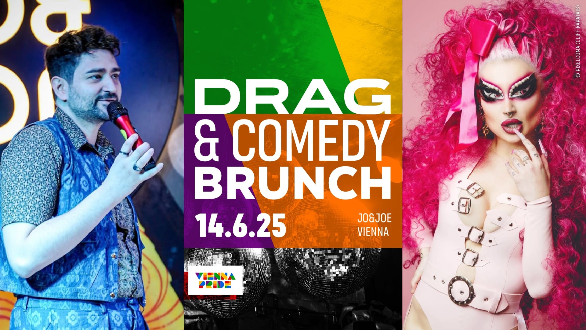 Events Wien: Drag & Comedy Brunch