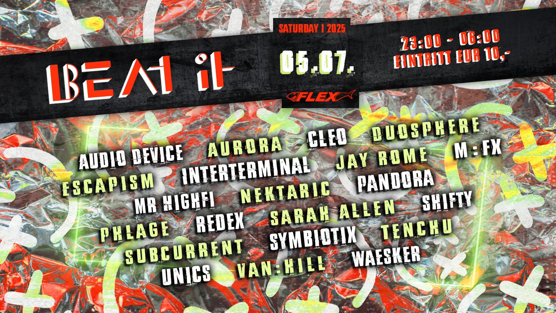 Events Wien: BEAT IT