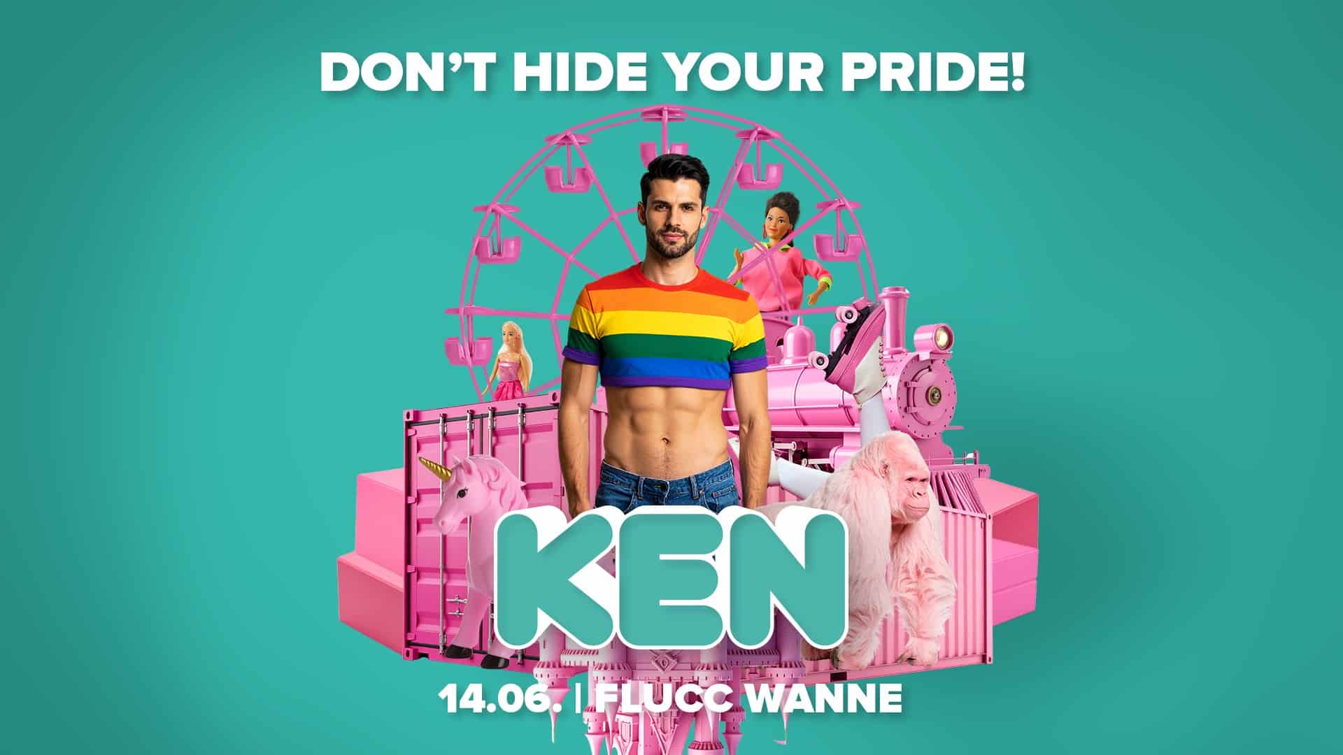Events Wien: KEN Club Pride Special: Don’t Hide Your Pride