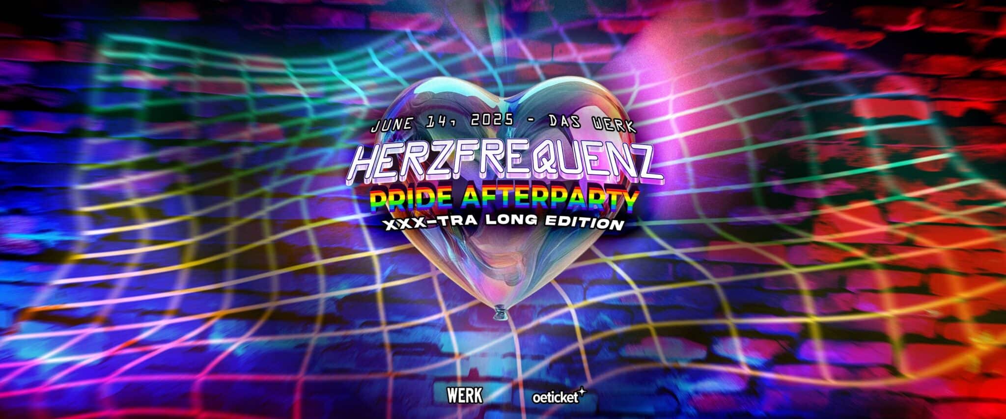 Events Wien: HERZFREQUENZ: PRIDE AFTERPARTY – XXX-TRA LONG EDITION!