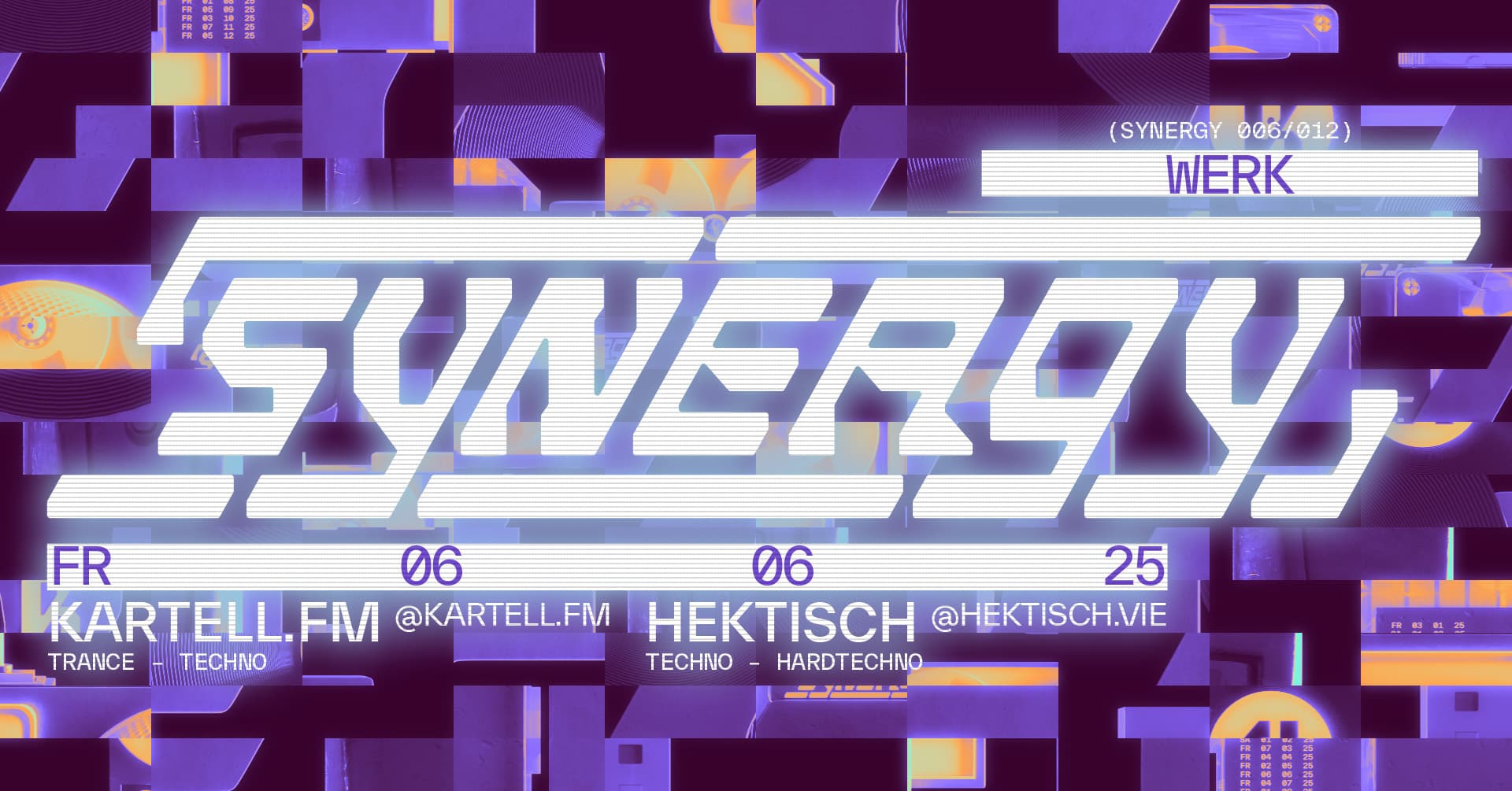 Events Wien: SYNERGY RAVE x Trance + Hard Techno