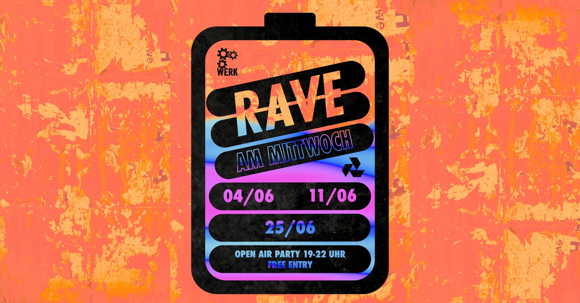 Events Wien: RAVE AM MITTWOCH // FREE PARTY // OPEN AIR + INDOOR