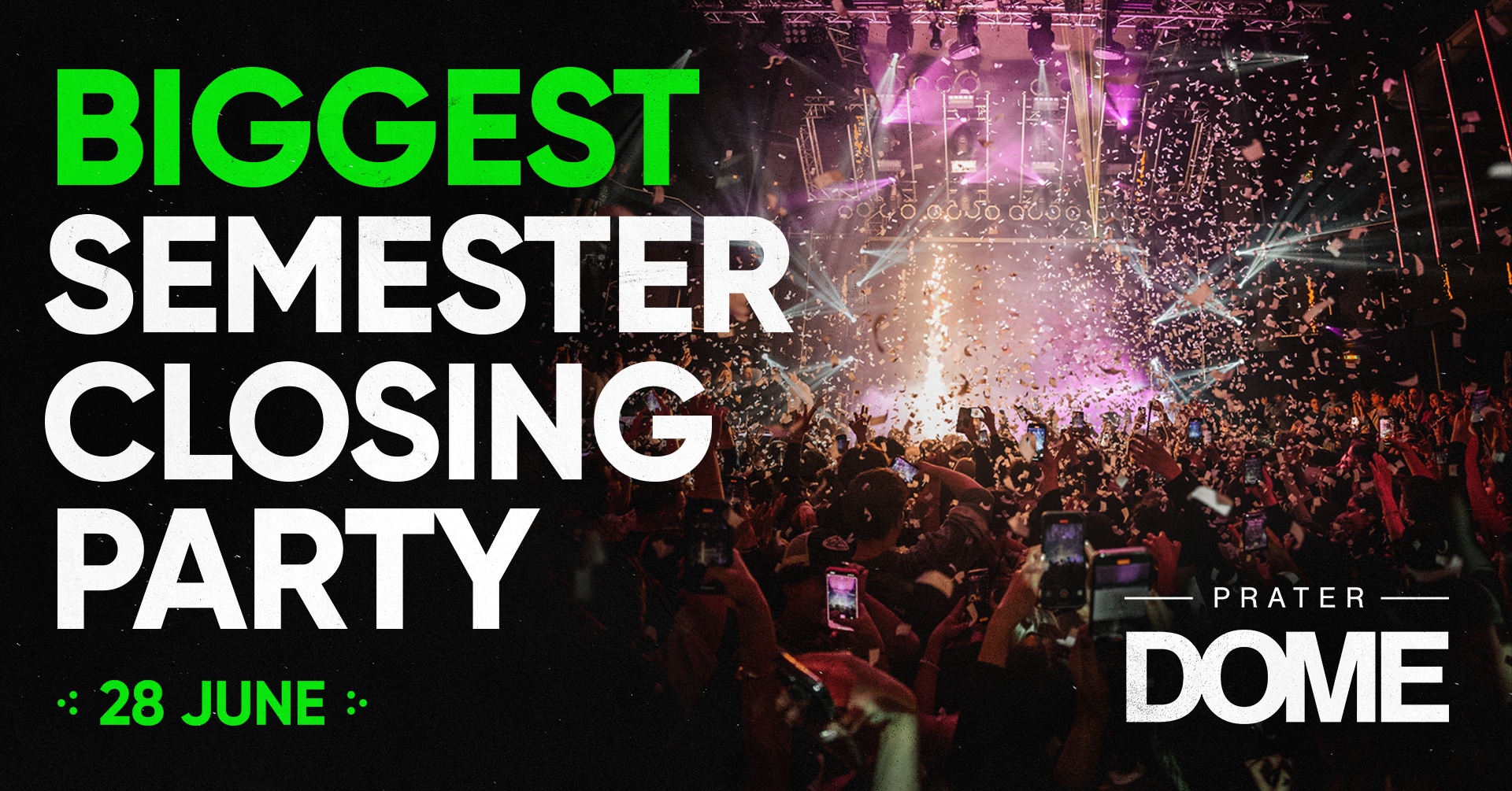 Events Wien: BIGGEST SEMESTER CLOSING PARTY