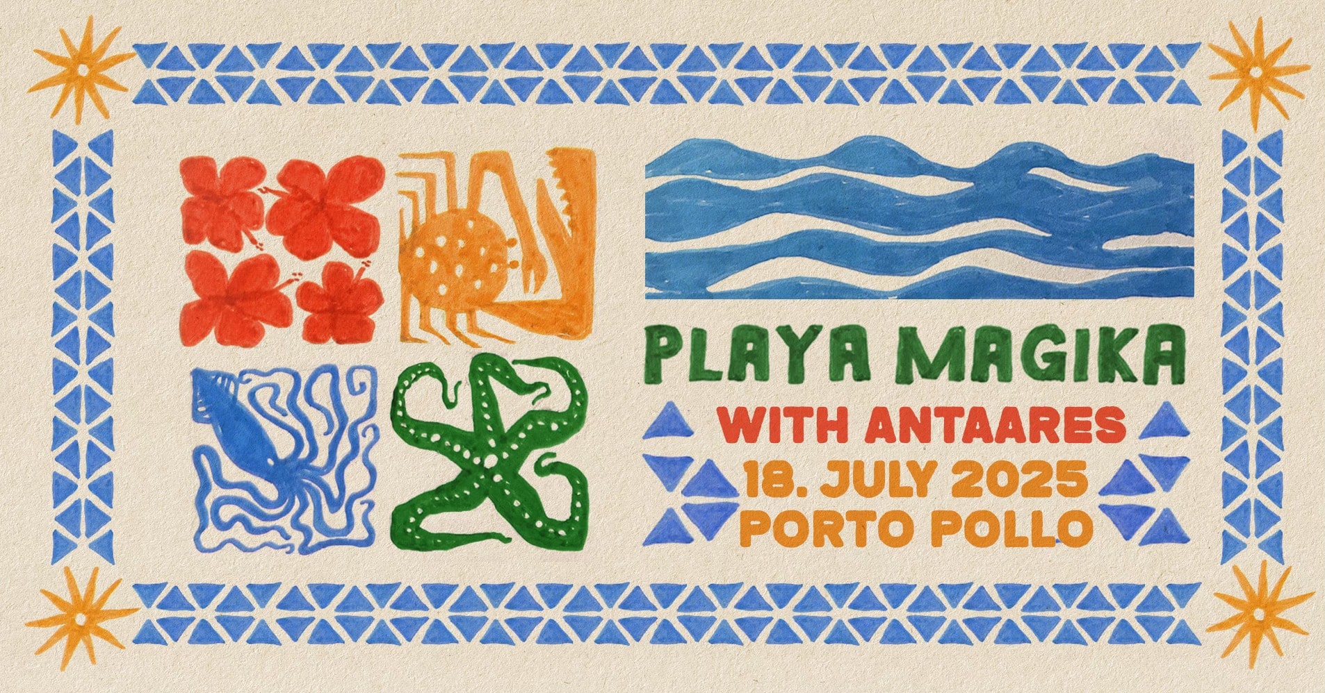 Events Wien: Playa Magika #2 with Antaares (Mexico) & Kariyan