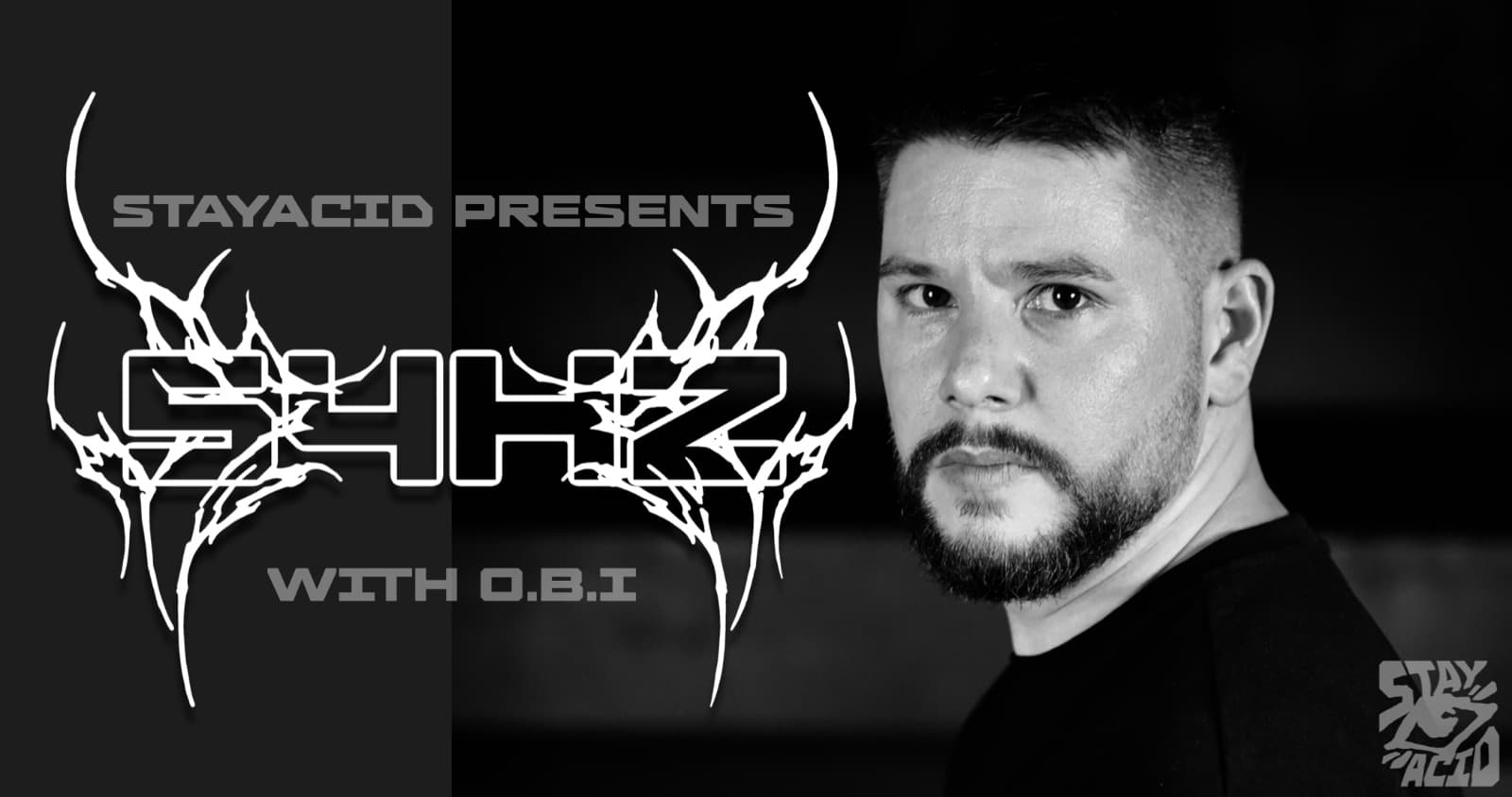 Events Wien: STAY ACID pres. 54Hz with O.B.I.