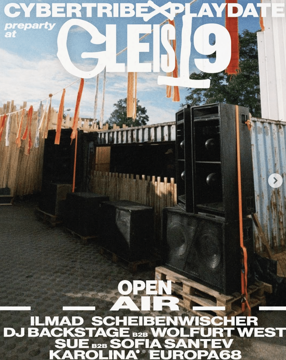 Events Wien: OPEN AIR @ GLEIS 19 | STEF DE HAAN @ THE LOFT