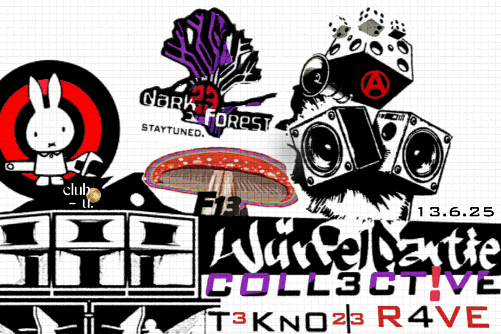 DARKFOREST x RaveU